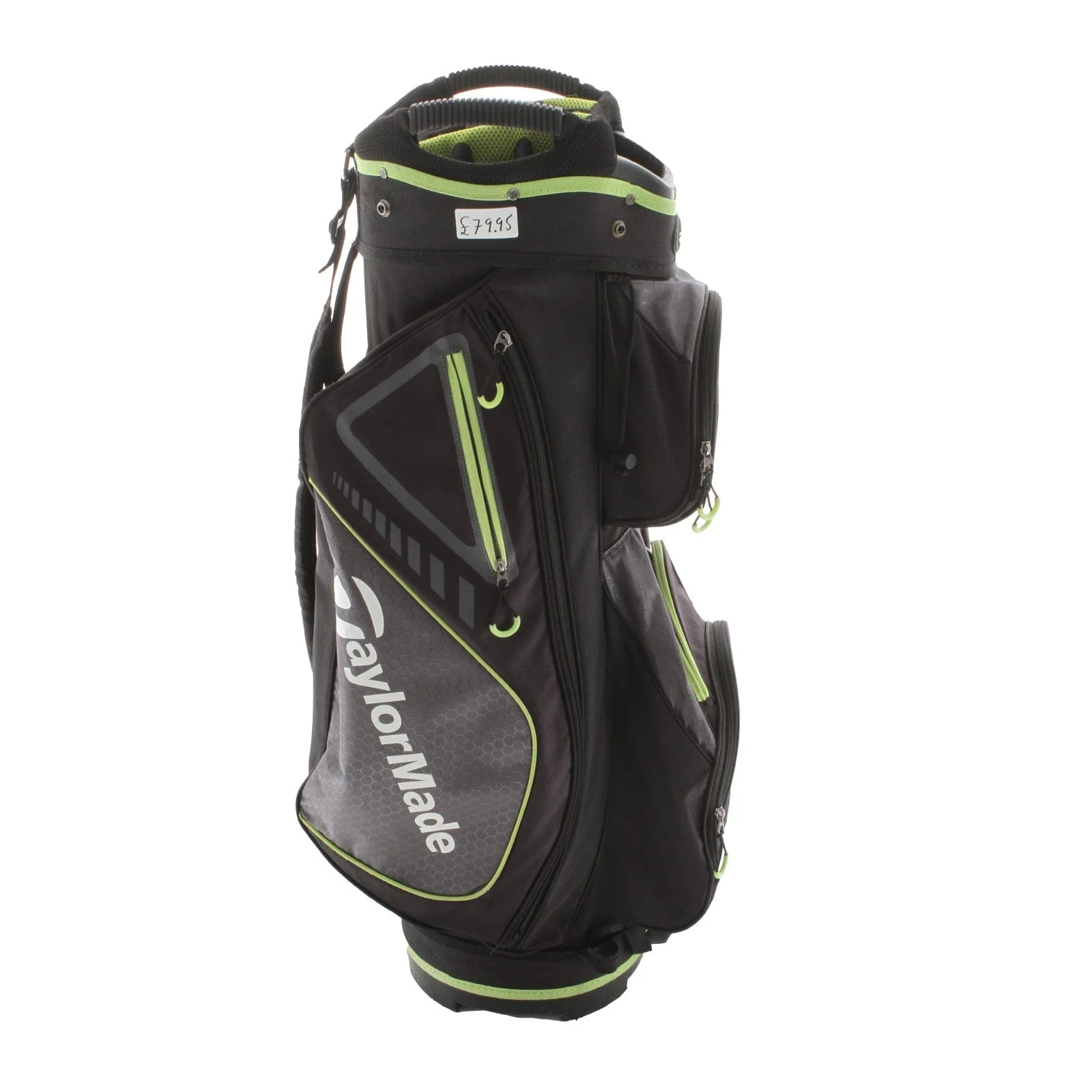 TaylorMade Cart Bag - Grey/Green - Image 3
