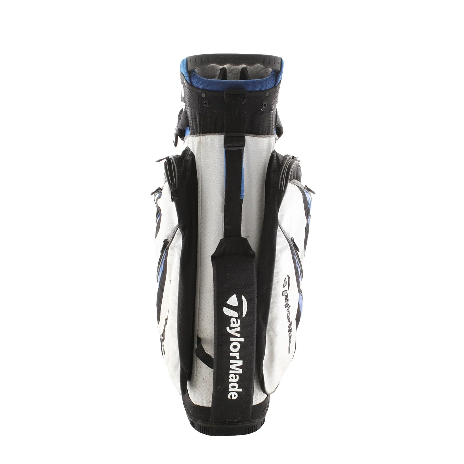 TaylorMade Catalina Cart Bag - Black/White/Blue - Image 5