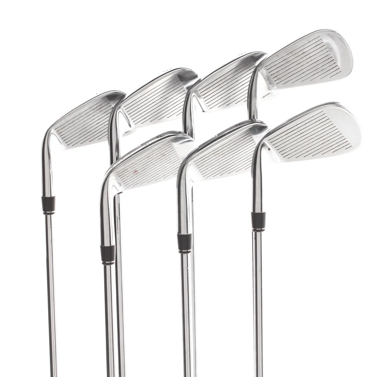 TaylorMade CB Forged Steel Mens Right Hand Irons 4-PW Regular - Dynalite Gold - Image 4
