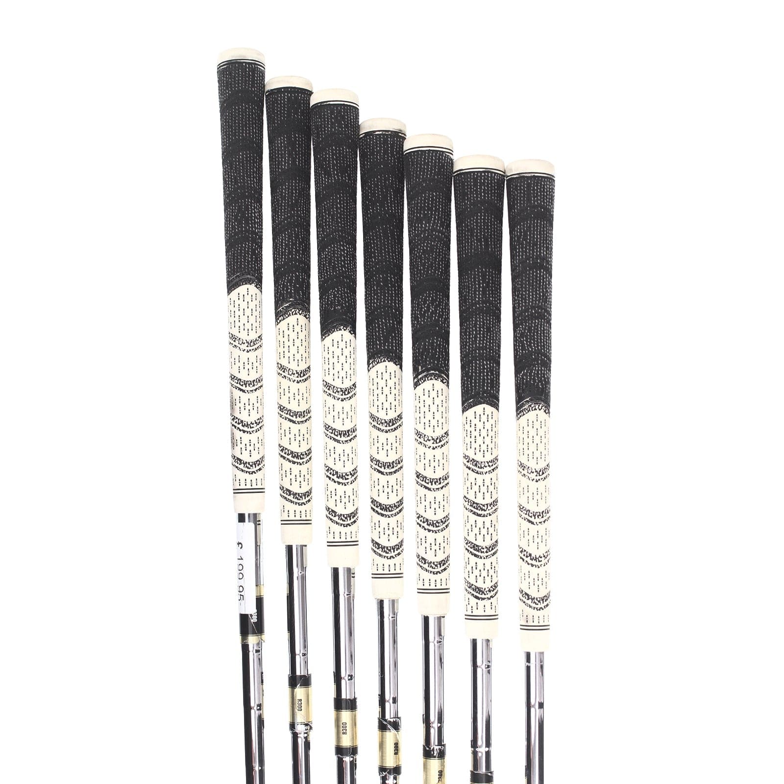 TaylorMade CB Forged Steel Mens Right Hand Irons 4-PW Regular - Dynalite Gold - Image 7