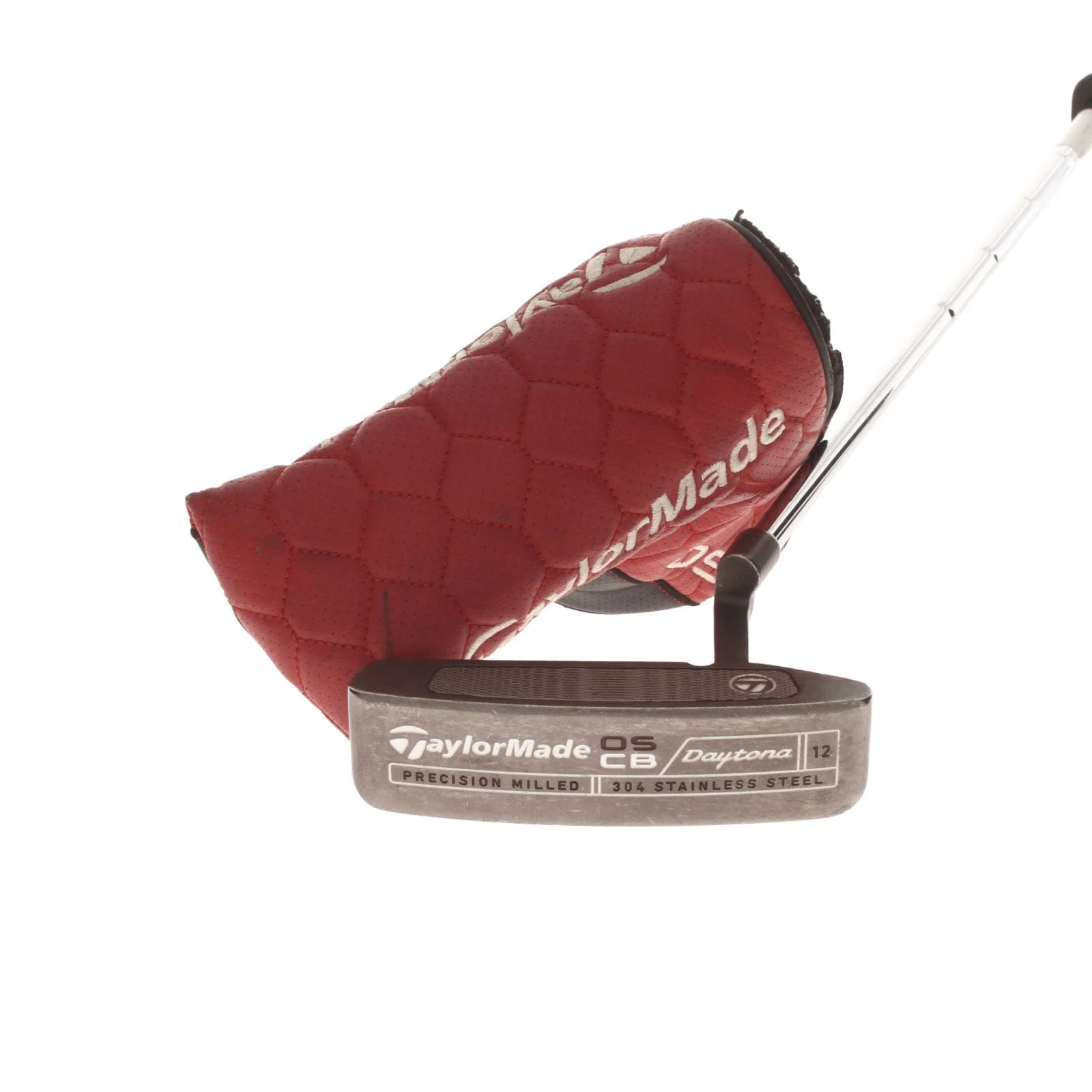 TaylorMade Daytona 12 OS CB Mens Right Hand Putter 33" Blade - Super stroke 2XL