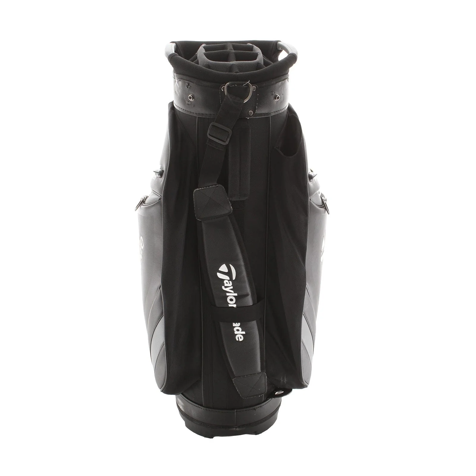 TaylorMade Deluxe Cart Bag - Black - Image 5