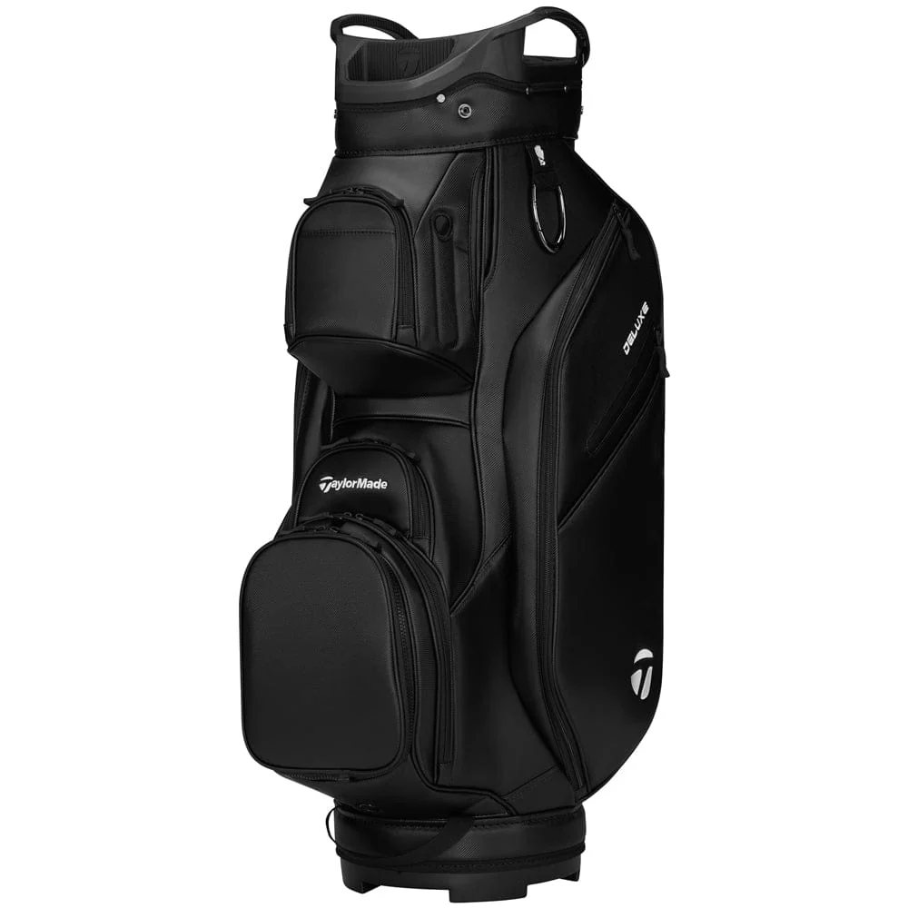TaylorMade Deluxe Cart Bag - Black