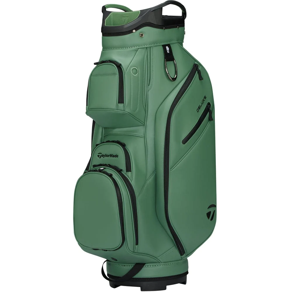 TaylorMade Deluxe Cart Bag - Dark Sage