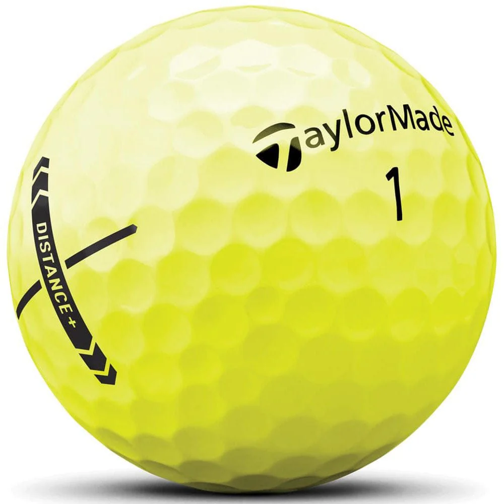 TaylorMade Distance+ Golf Balls - Multi - 12 Pack - Image 5