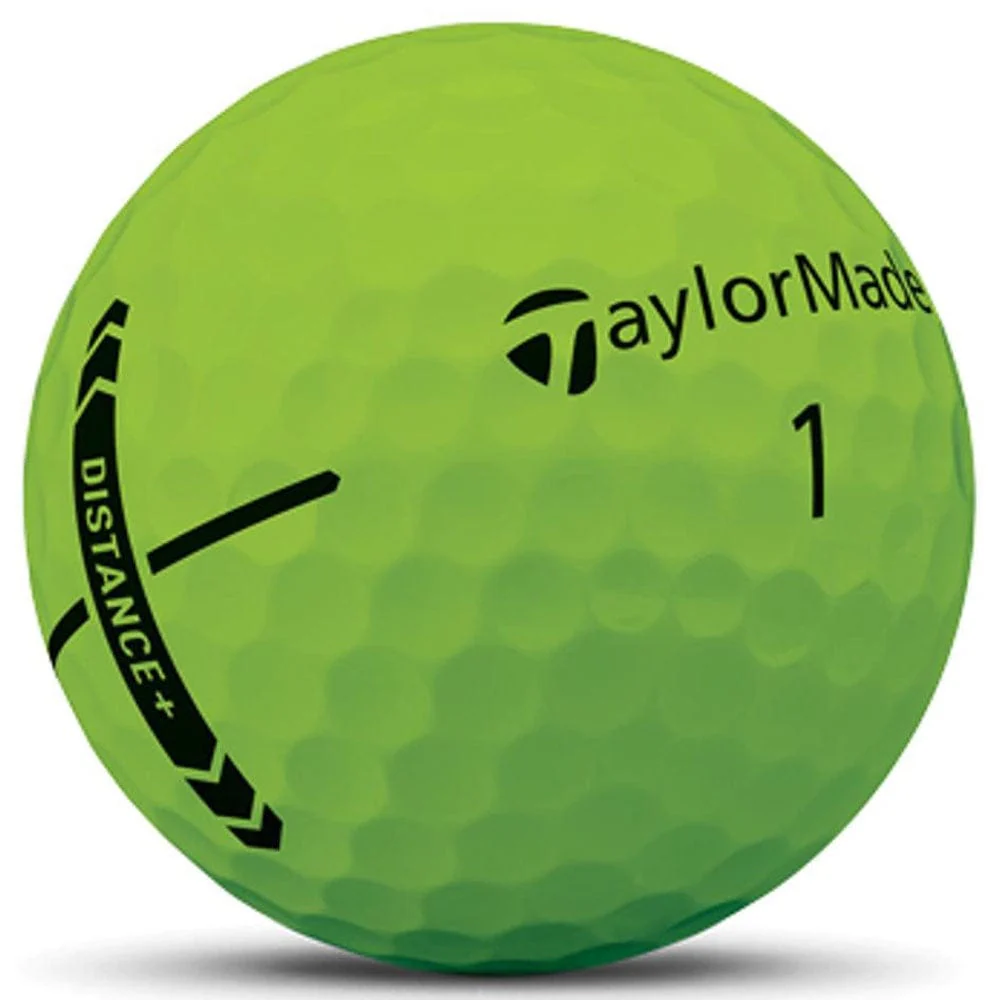 TaylorMade Distance+ Golf Balls - Multi - 12 Pack - Image 7