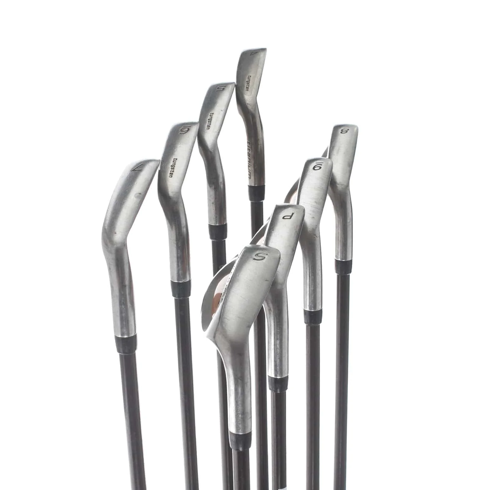 TaylorMade Firesole Graphite Mens Right Hand Irons 4-PW Regular - TaylorMade R-80 - Image 3