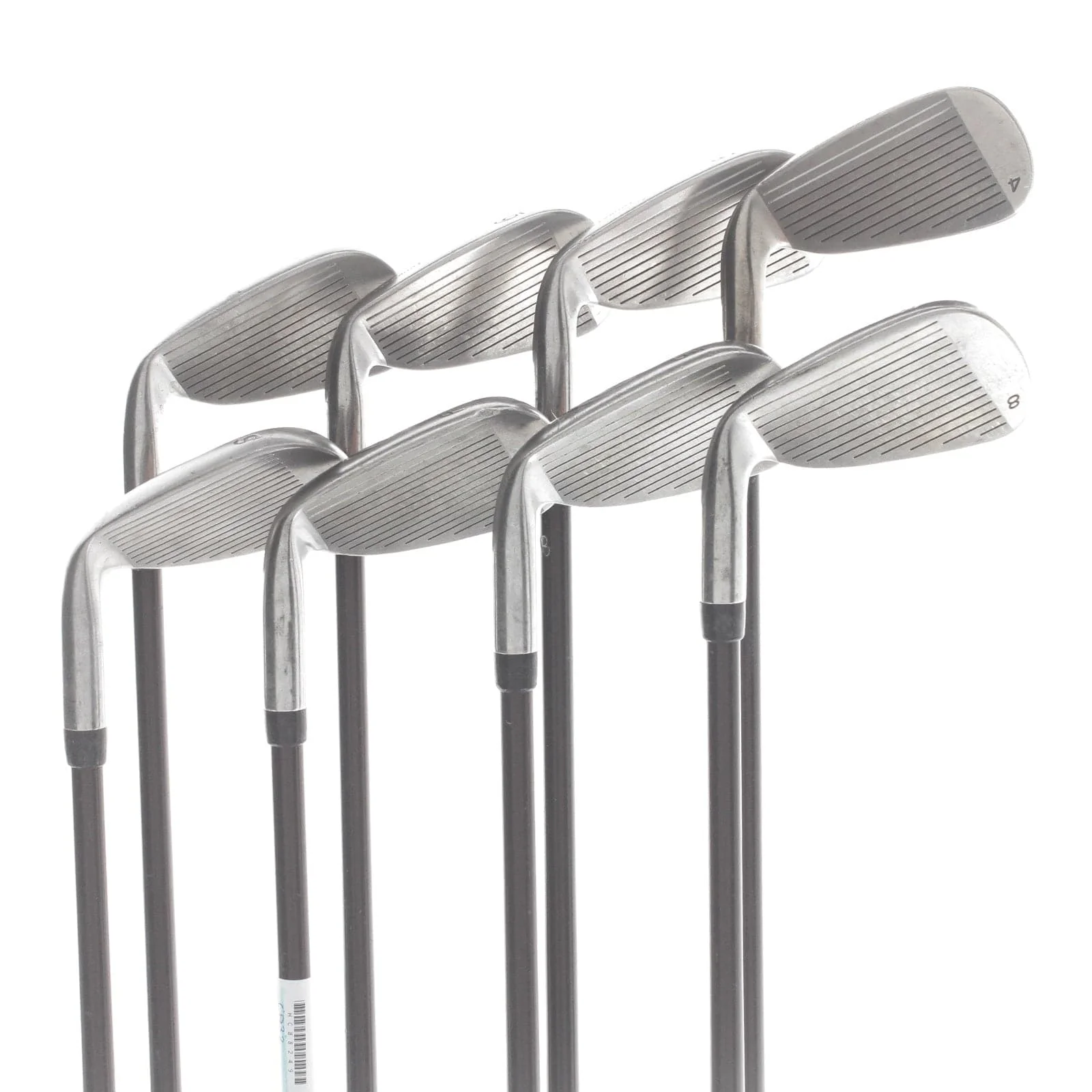 TaylorMade Firesole Graphite Mens Right Hand Irons 4-PW Regular - TaylorMade R-80 - Image 4