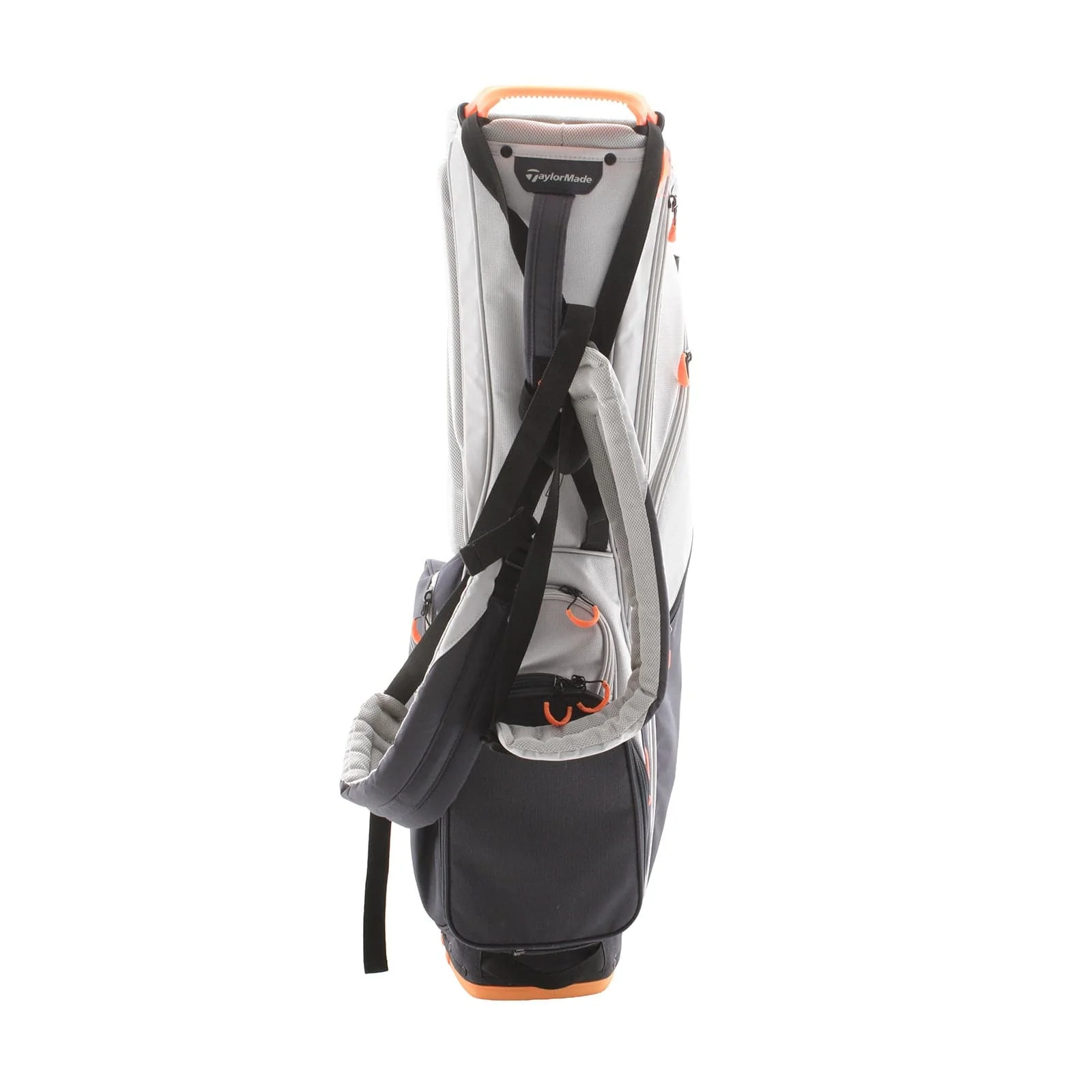 TaylorMade Flex Tech Stand Bag - Grey/Navy/Orange - Image 5
