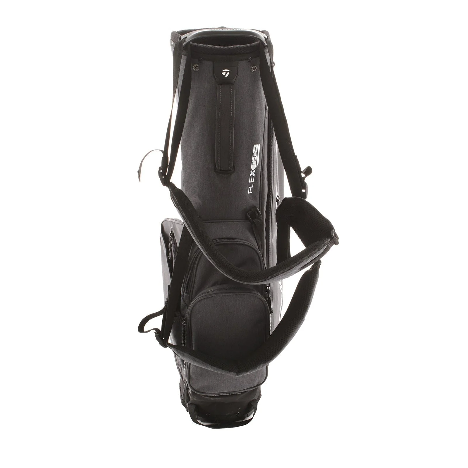 TaylorMade Flextech 24 Stand Bag - Grey - Image 5