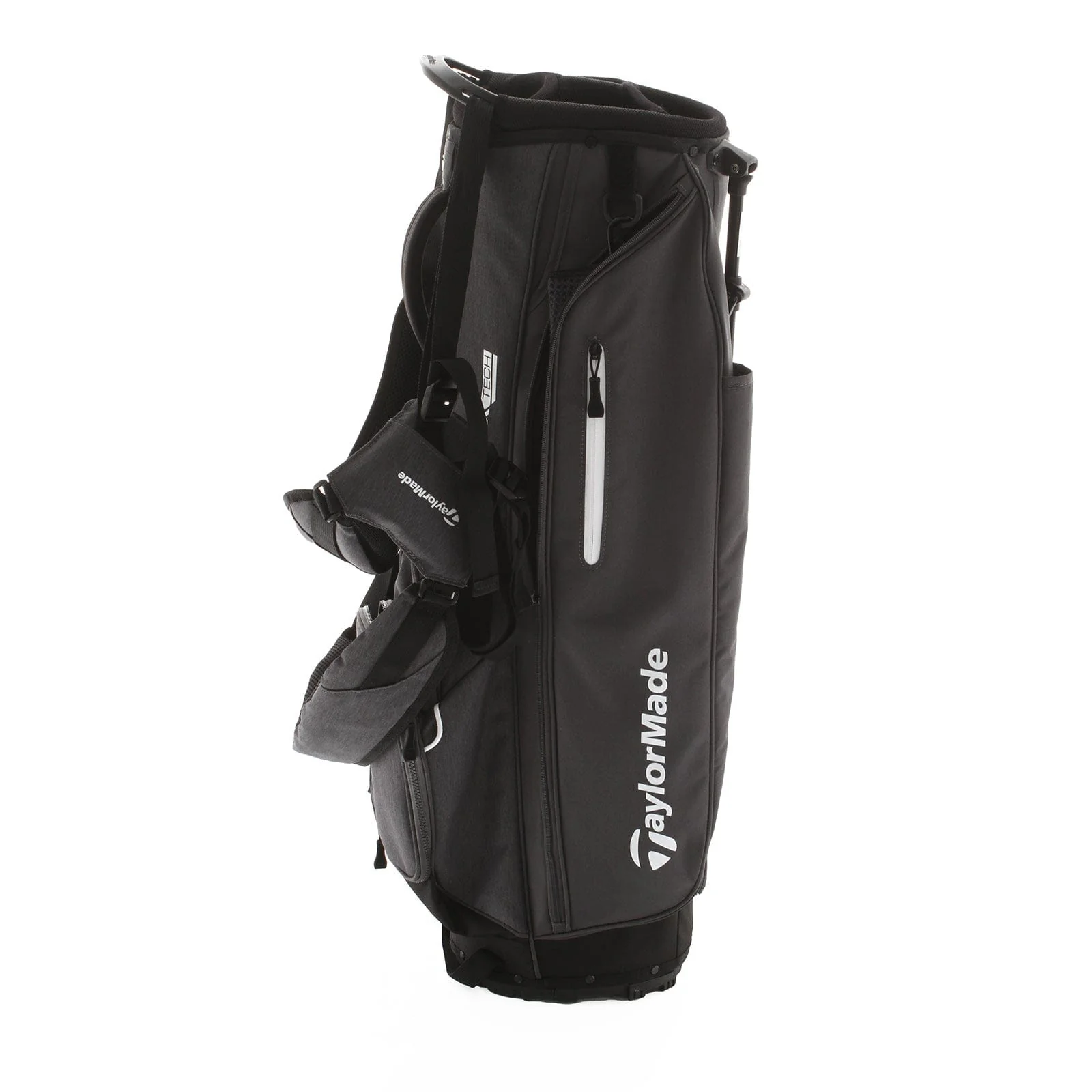TaylorMade Flextech 24 Stand Bag - Grey - Image 2