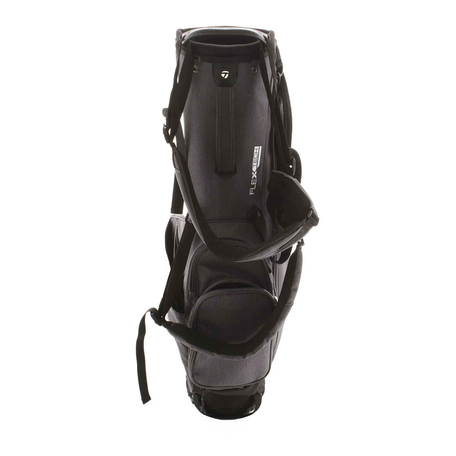 TaylorMade Flextech 24 Stand Bag - Grey - Image 5