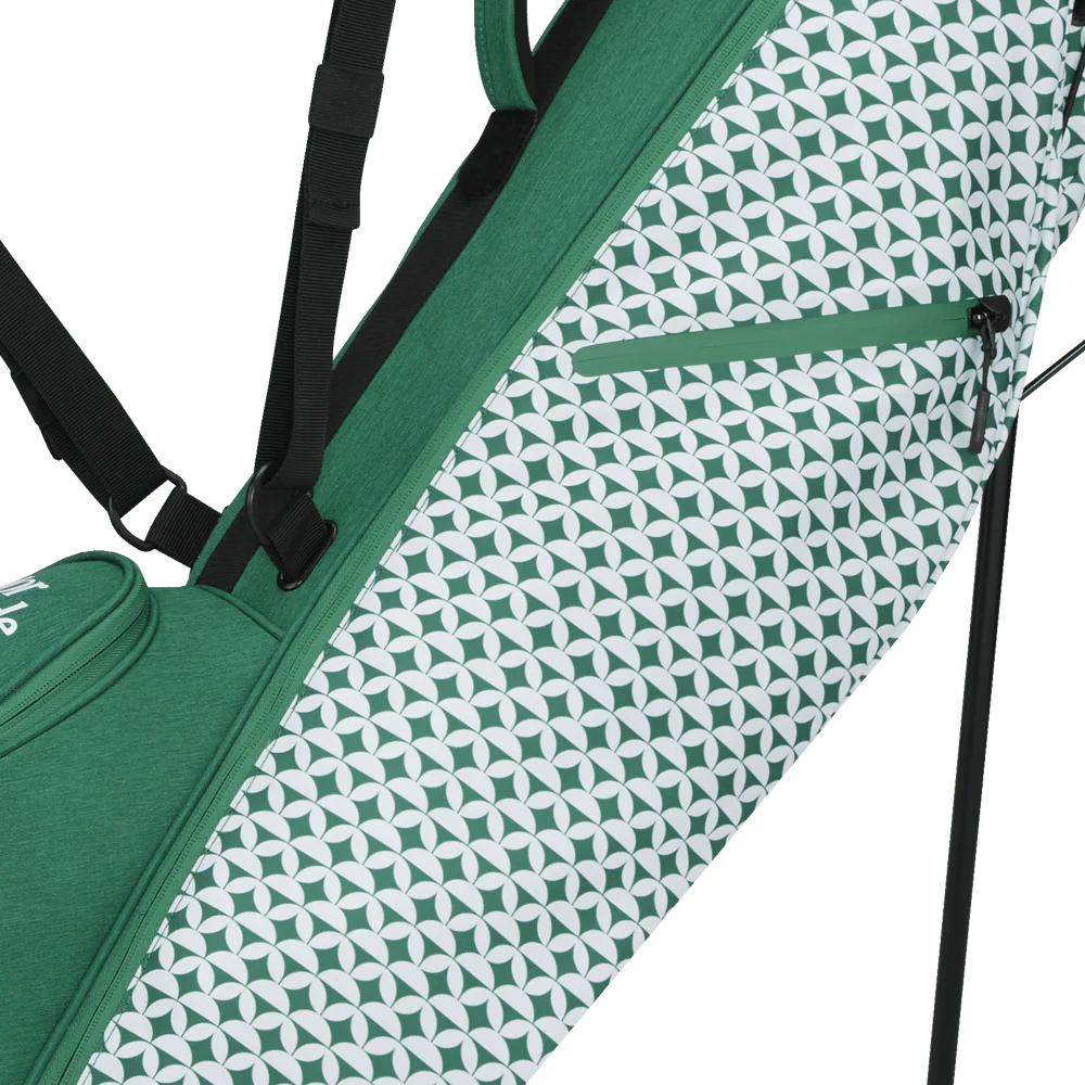 TaylorMade Flextech Carry Stand Bag - Heritage Icon Green - Image 4