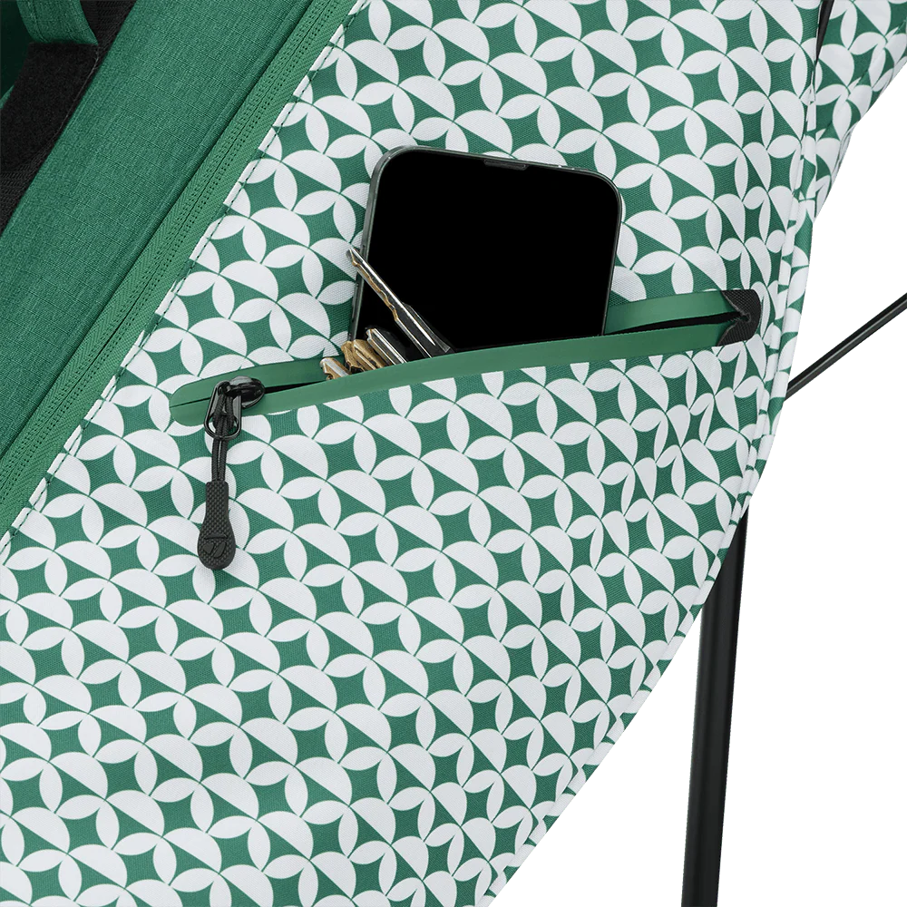 TaylorMade Flextech Carry Stand Bag - Heritage Icon Green - Image 5