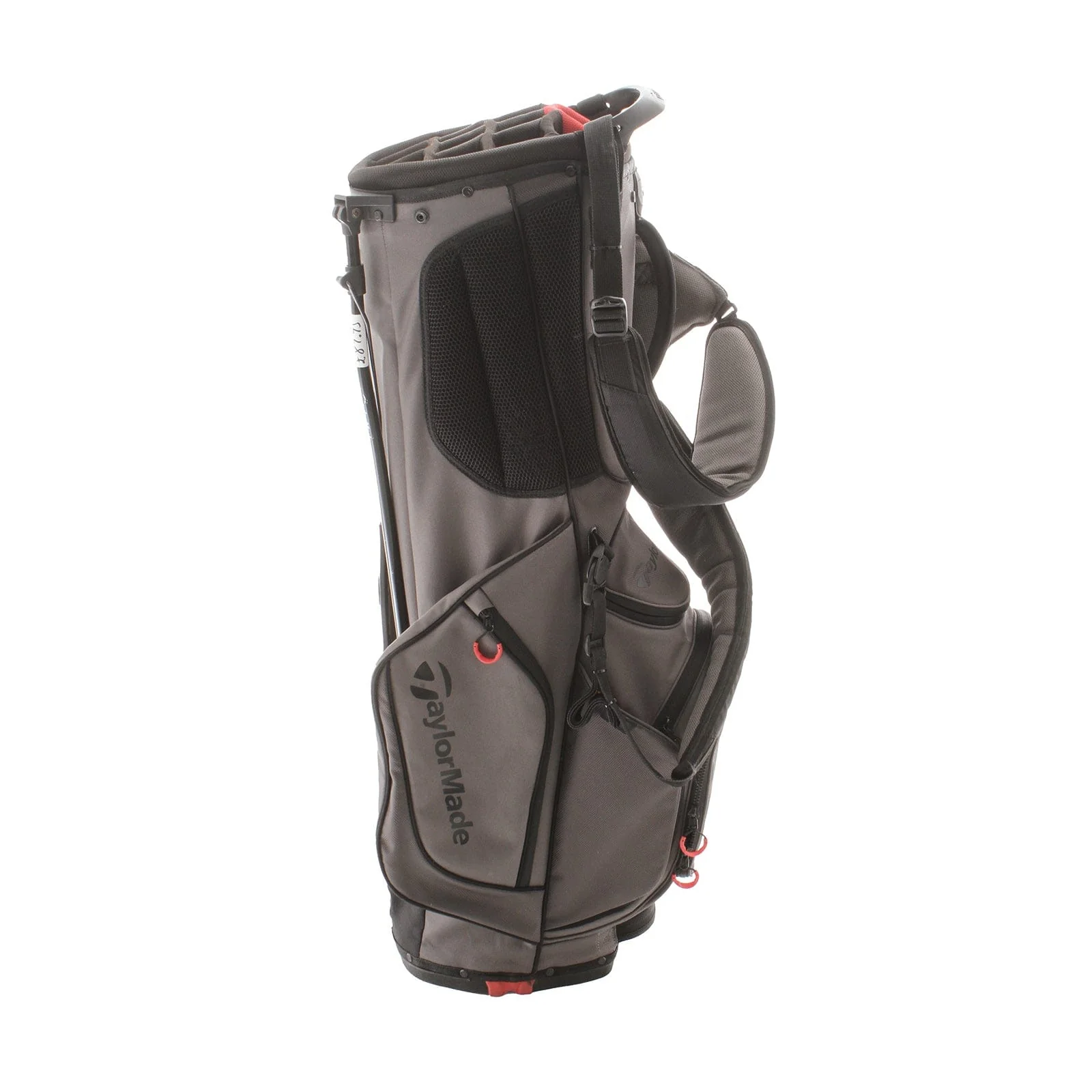 TaylorMade FlexTech Crossover Stand Bag - Grey/Black - Image 3