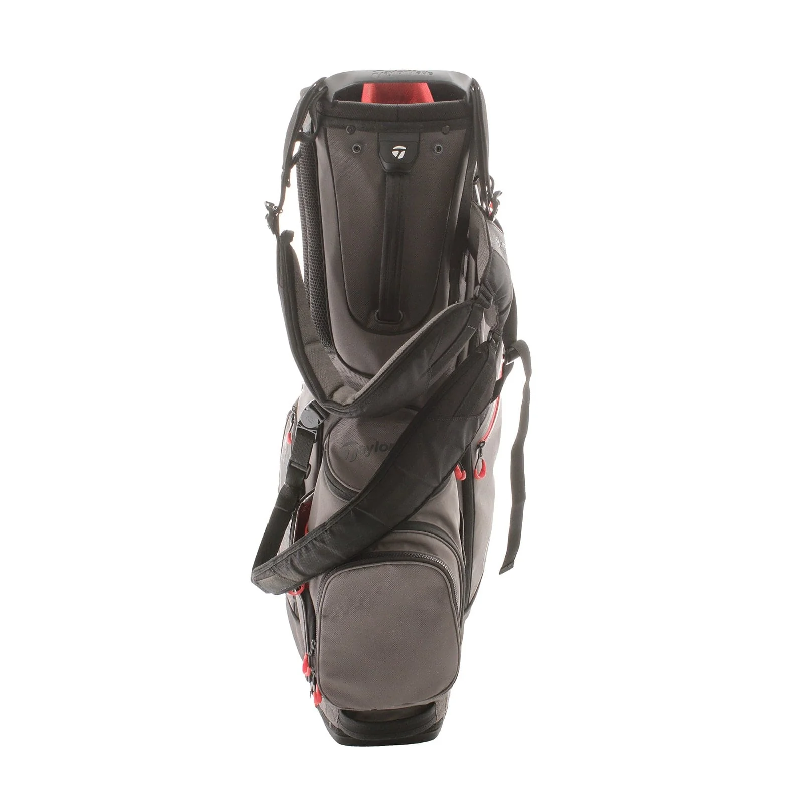TaylorMade FlexTech Crossover Stand Bag - Grey/Black - Image 4
