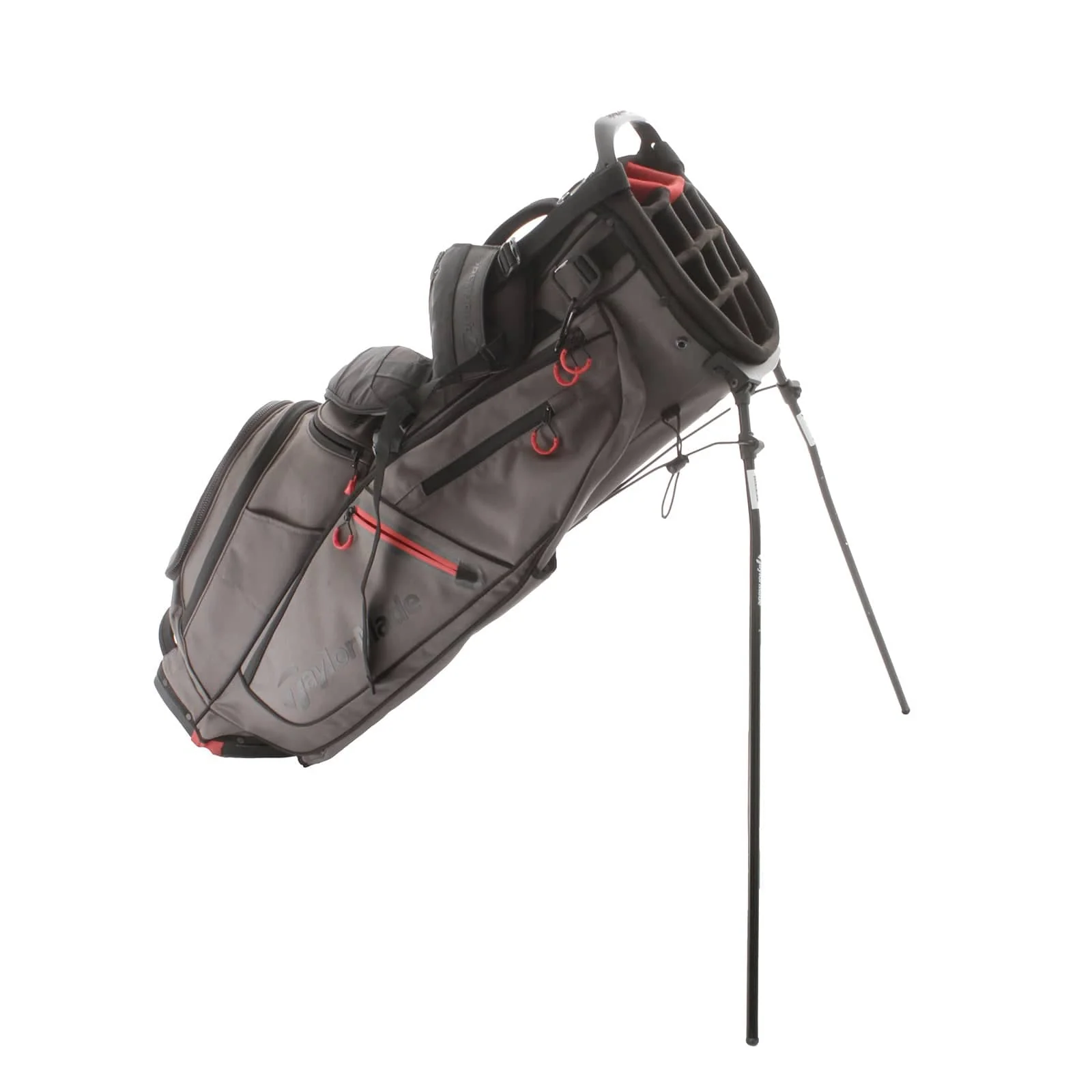 TaylorMade FlexTech Crossover Stand Bag - Grey/Black - Image 5