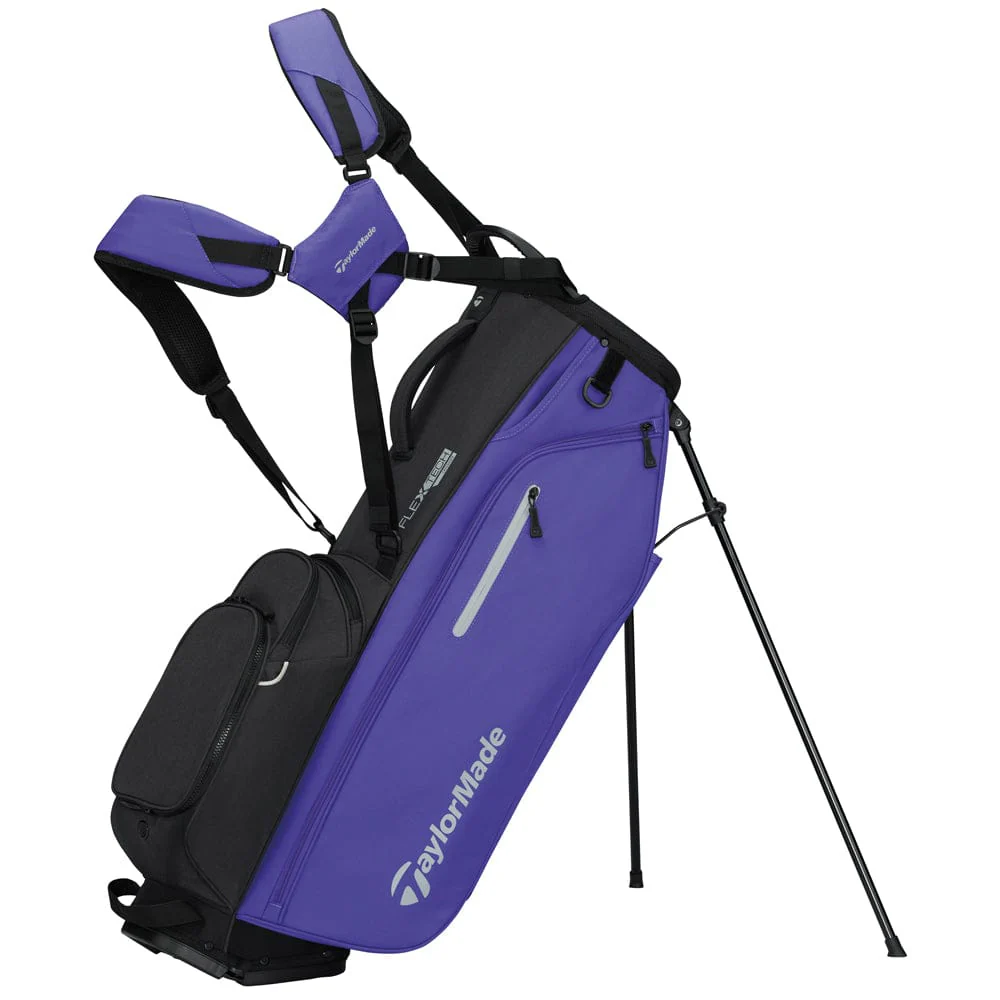 TaylorMade Flextech Crossover Stand Bag - Violet/Black