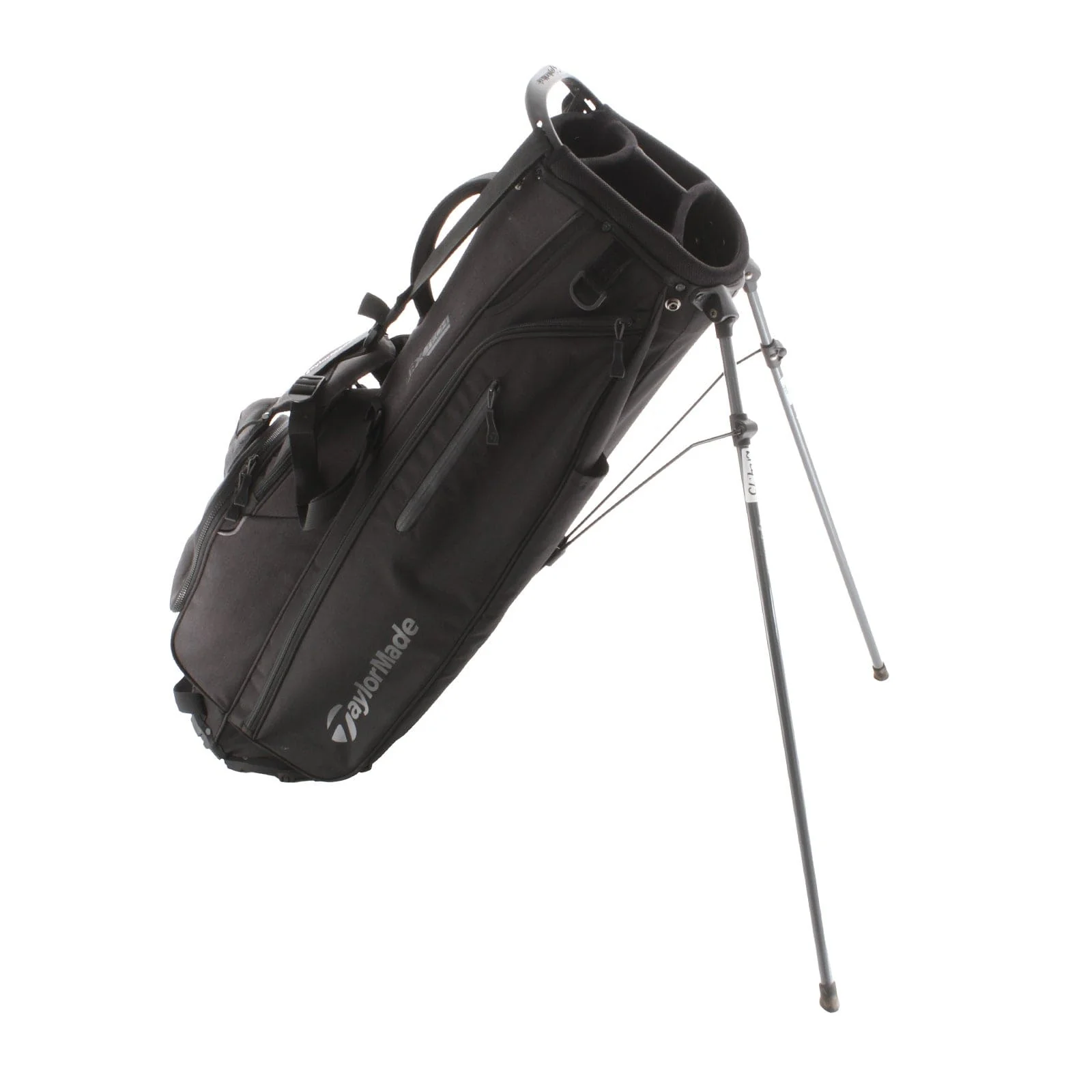 TaylorMade Flextech Stand Bag - Black/Grey