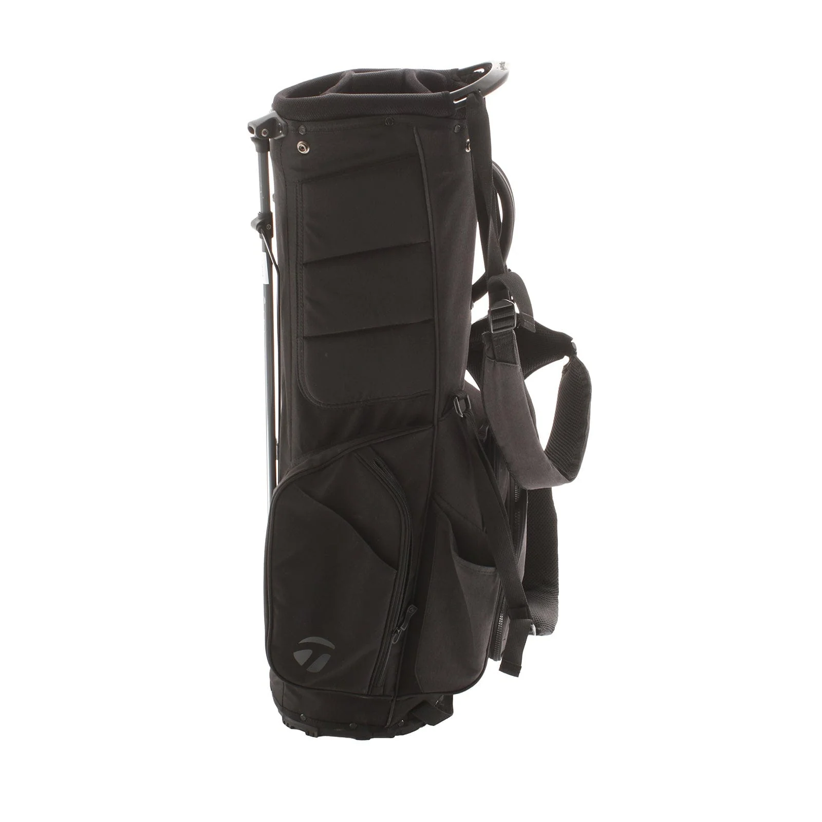 TaylorMade Flextech Stand Bag - Black/Grey - Image 4