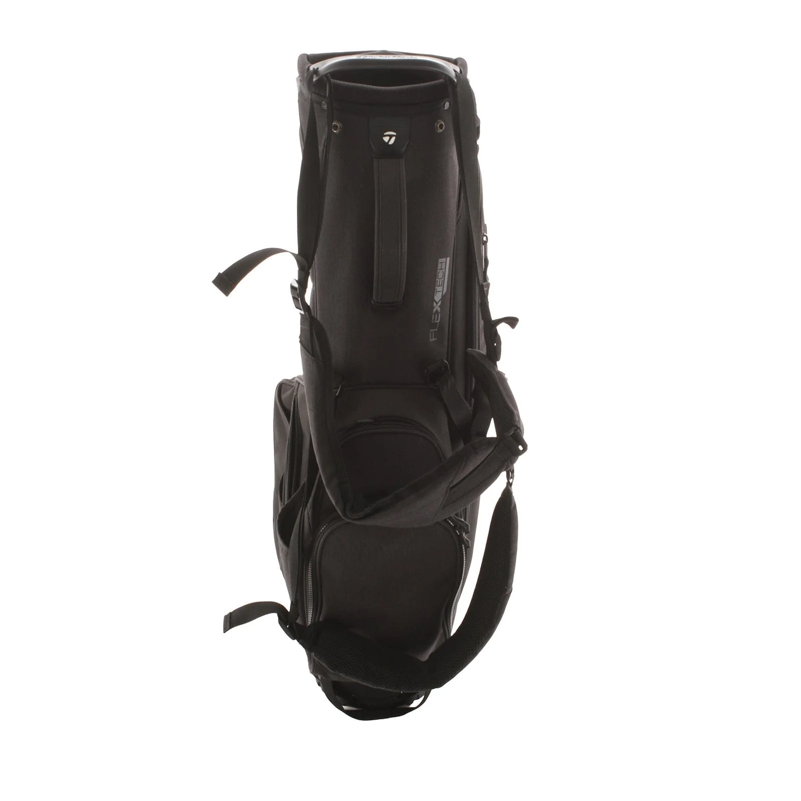 TaylorMade Flextech Stand Bag - Black/Grey - Image 5