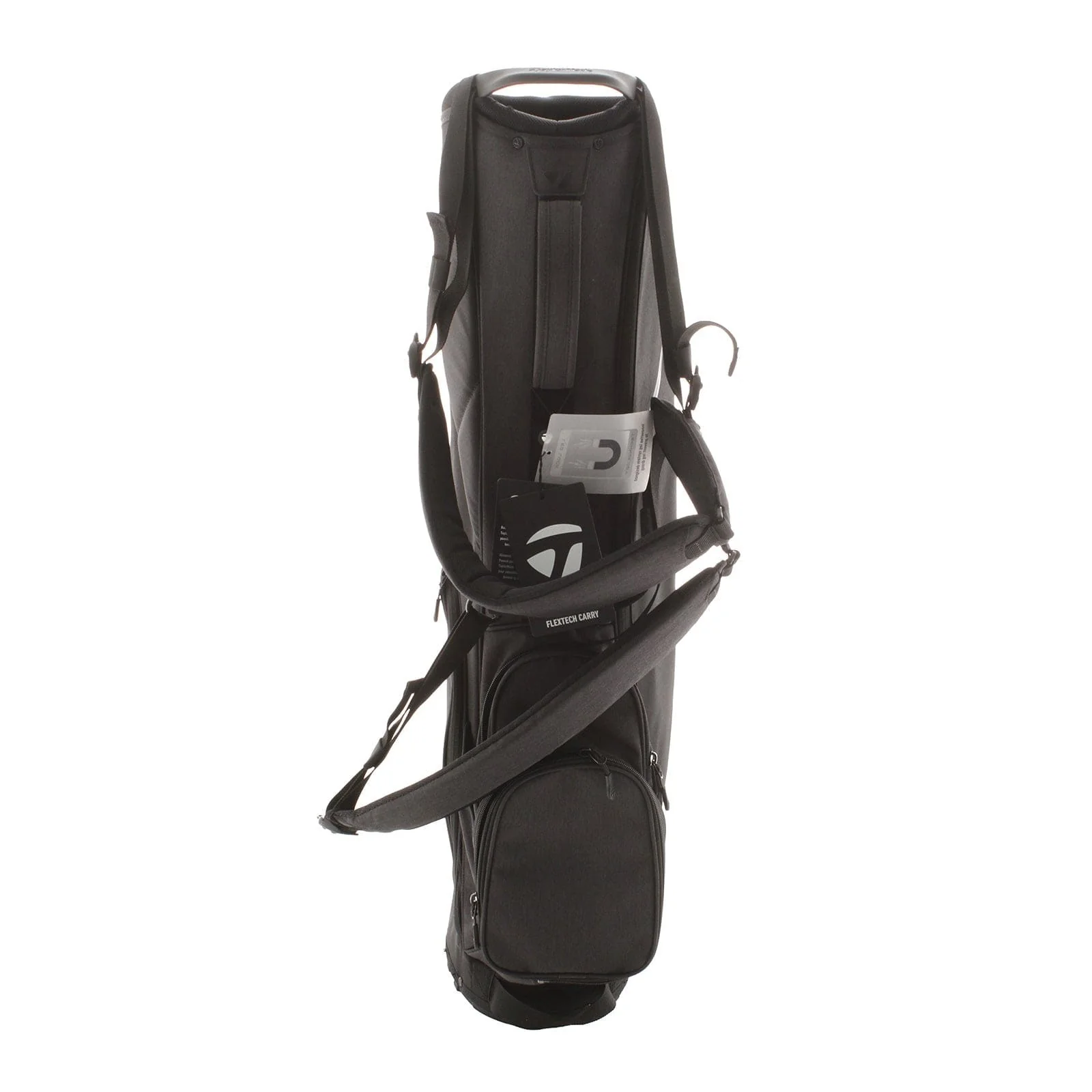 TaylorMade Flextech Stand Bag - Black - Image 5