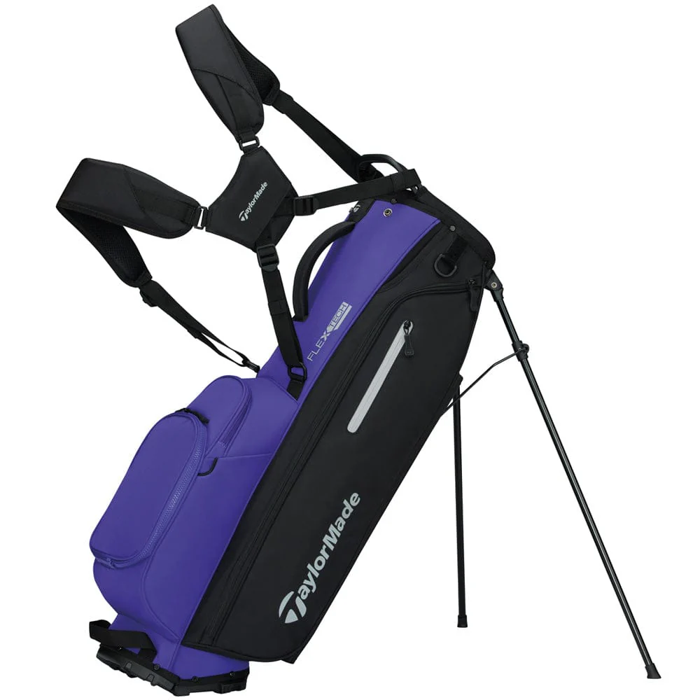 TaylorMade Flextech Stand Bag - Black/Violet