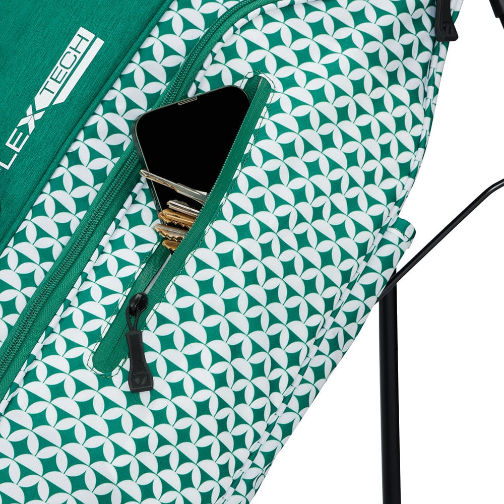 TaylorMade Flextech Stand Bag - Heritage Icon Green - Image 3
