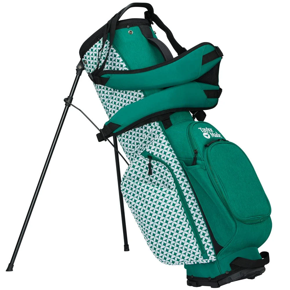 TaylorMade Flextech Stand Bag - Heritage Icon Green - Image 5