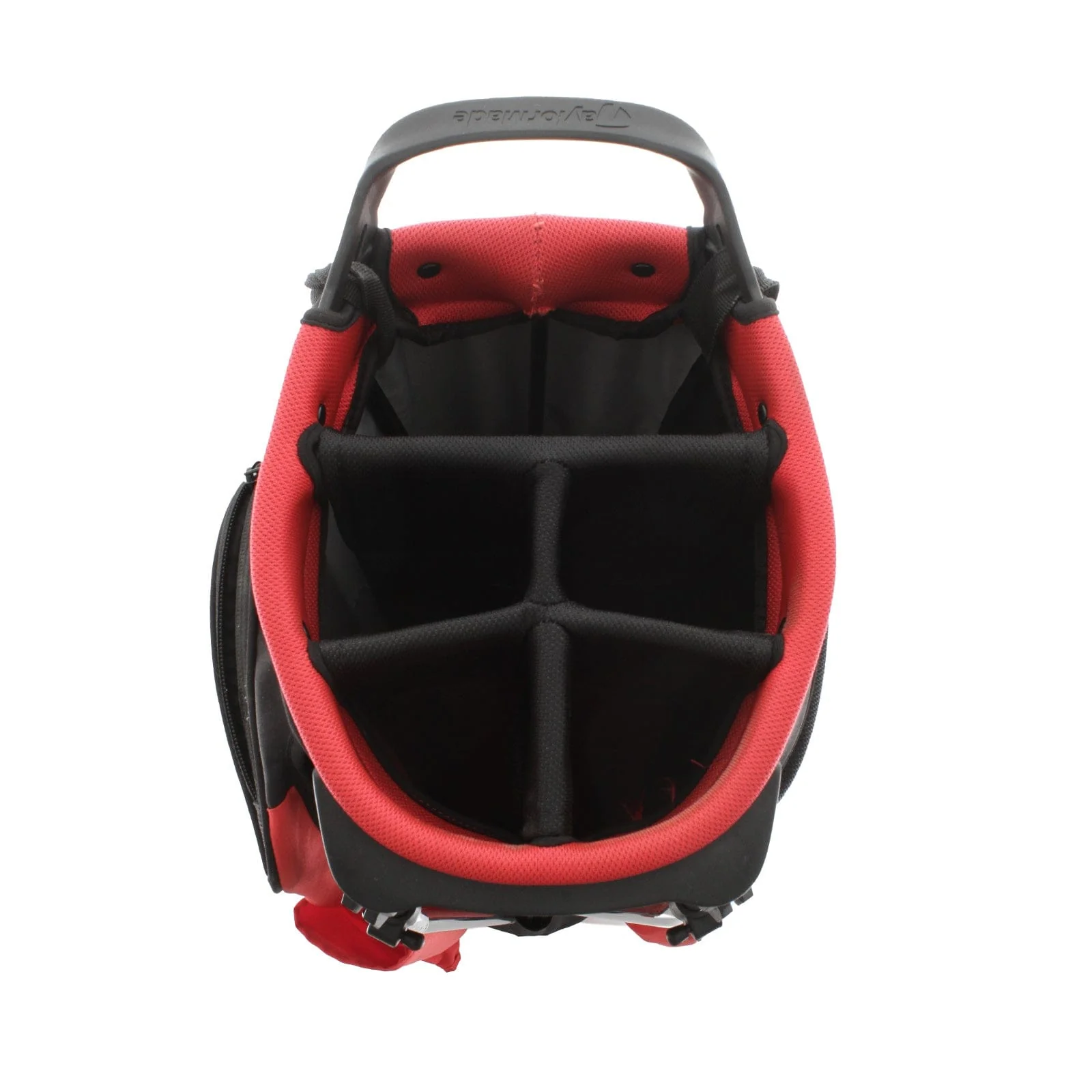 TaylorMade Flextech Stand Bag - Red/Black - Image 2