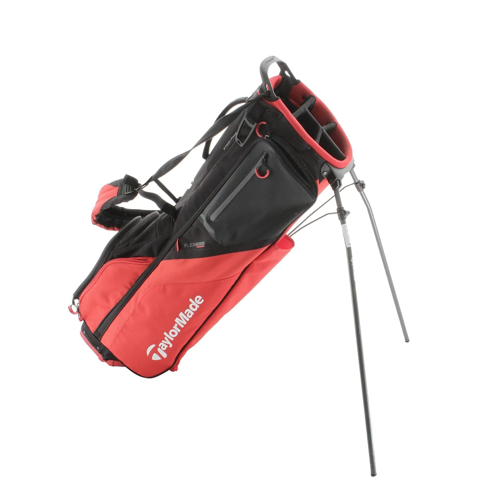 TaylorMade Flextech Stand Bag - Red/Black - Image 5