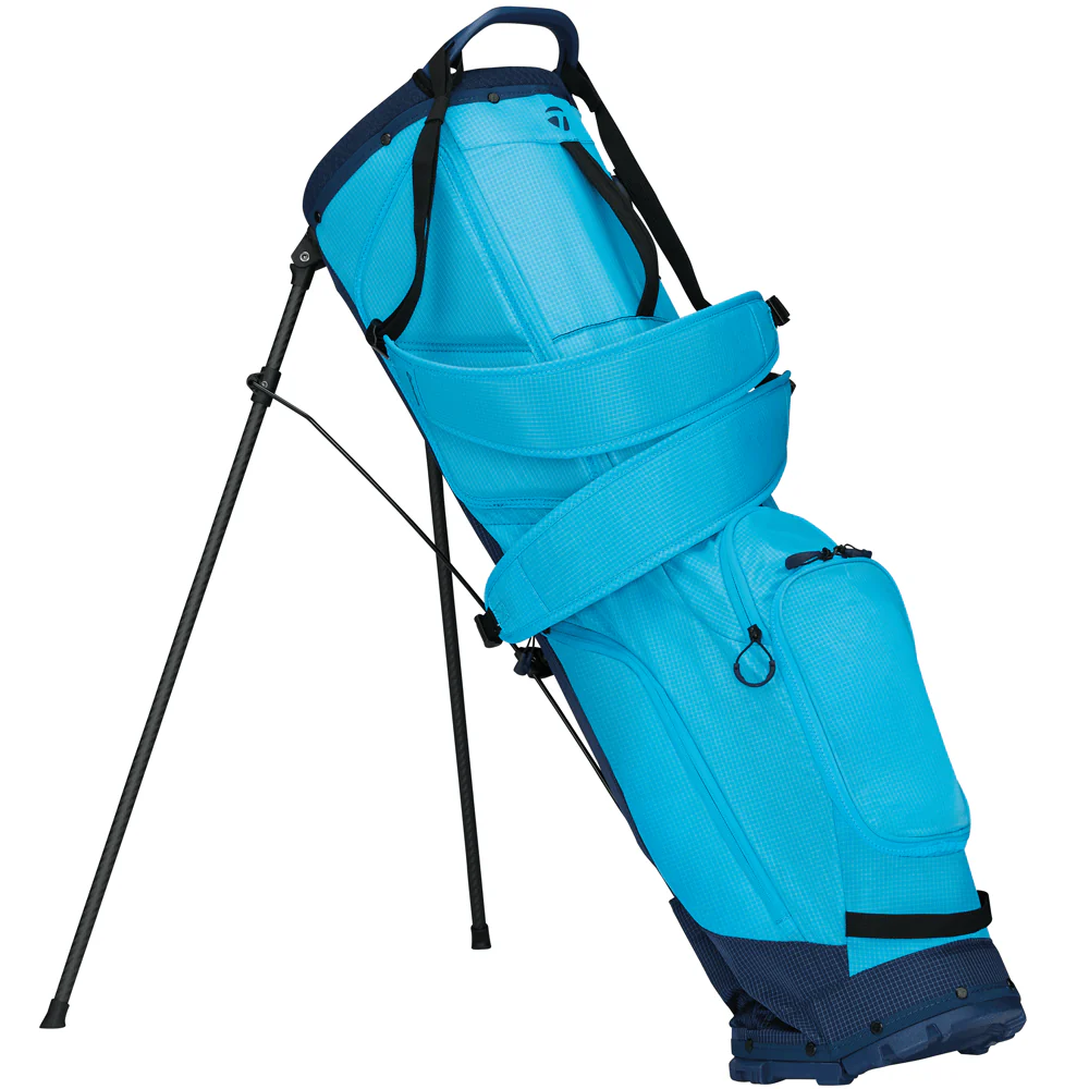 TaylorMade Flextech Superlite Stand Bag - Cyan/Navy - Image 5