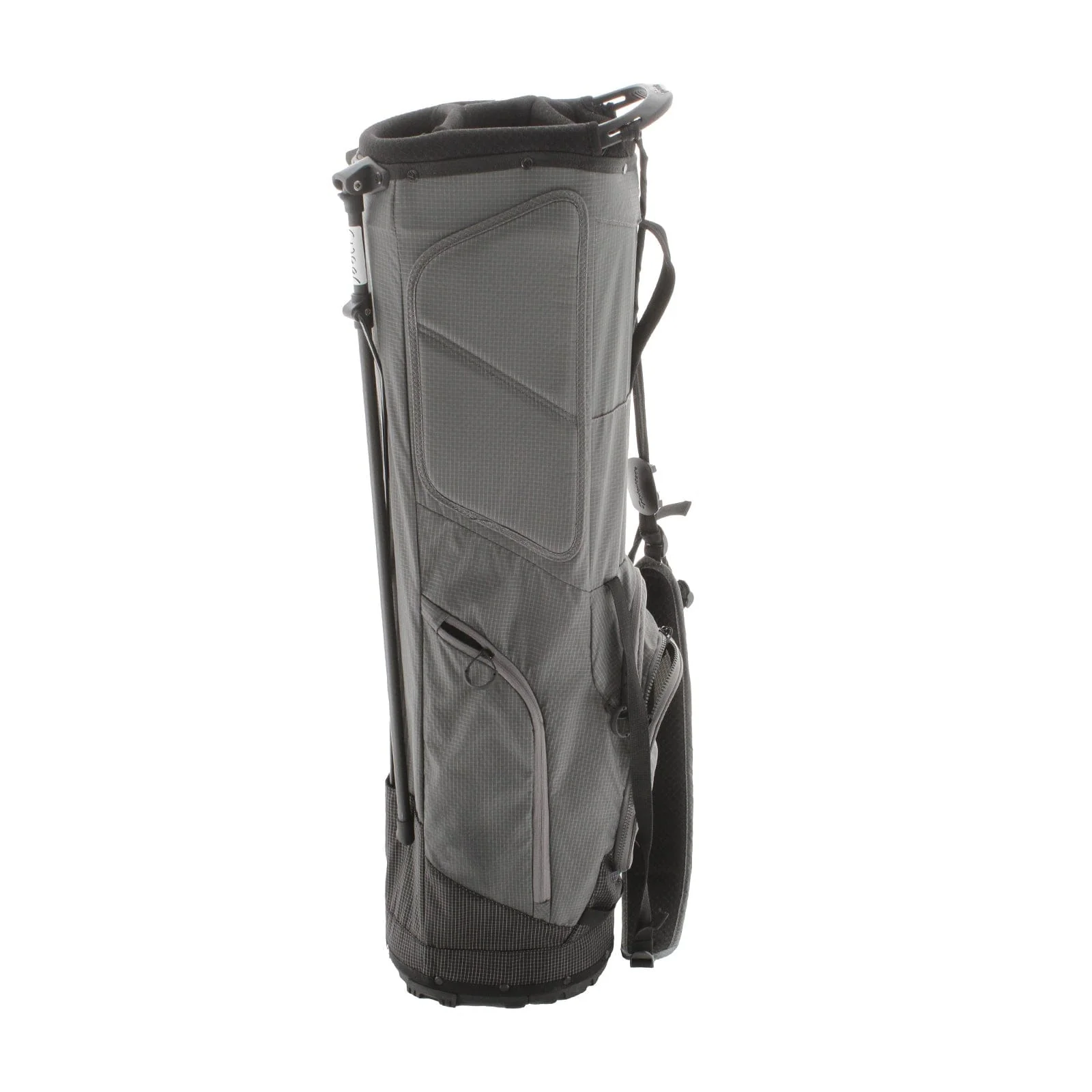 TaylorMade Flextech Superlite Stand Bag - Grey - Image 3