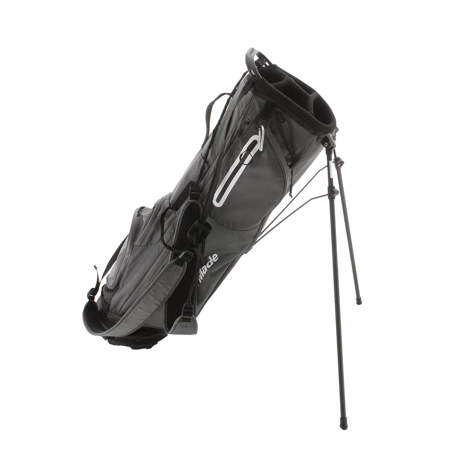 TaylorMade Flextech Superlite Stand Bag - Grey - Image 5