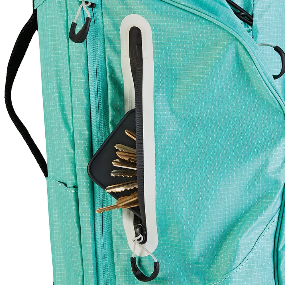 TaylorMade Flextech Superlite Stand Bag - Kalea Aqua - Image 3