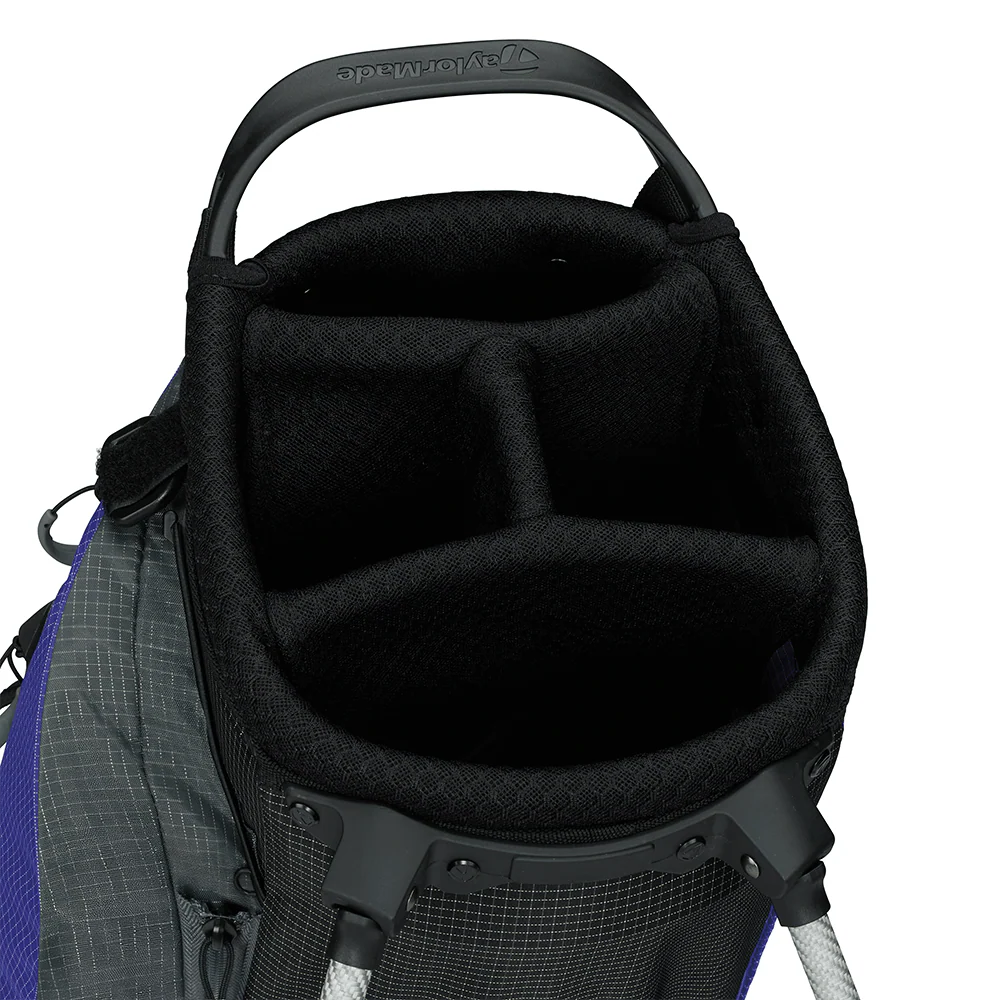 TaylorMade Flextech Superlite Stand Bag - Violet/Black - Image 2