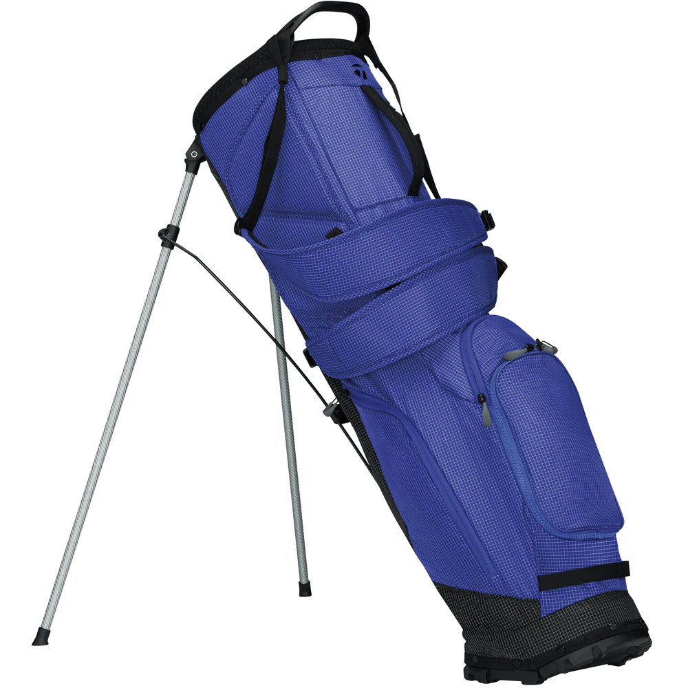 TaylorMade Flextech Superlite Stand Bag - Violet/Black - Image 4