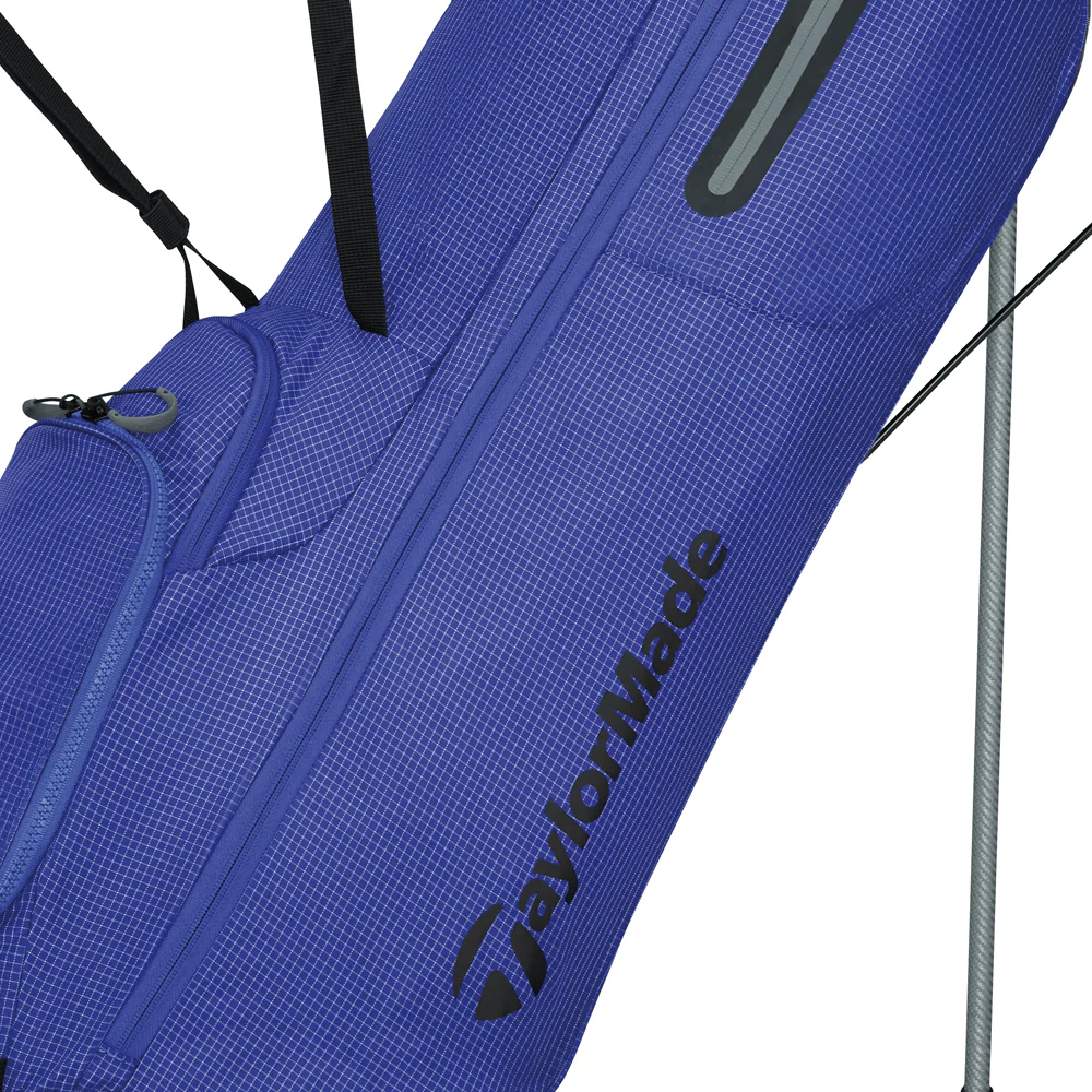 TaylorMade Flextech Superlite Stand Bag - Violet/Black - Image 5