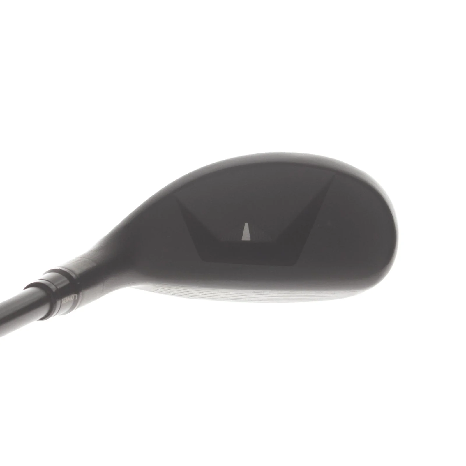 TaylorMade Gapr Hi Graphite Mens Left Hand 4 Hybrid 22* Senior - KBS Hybrid 60g - Image 3