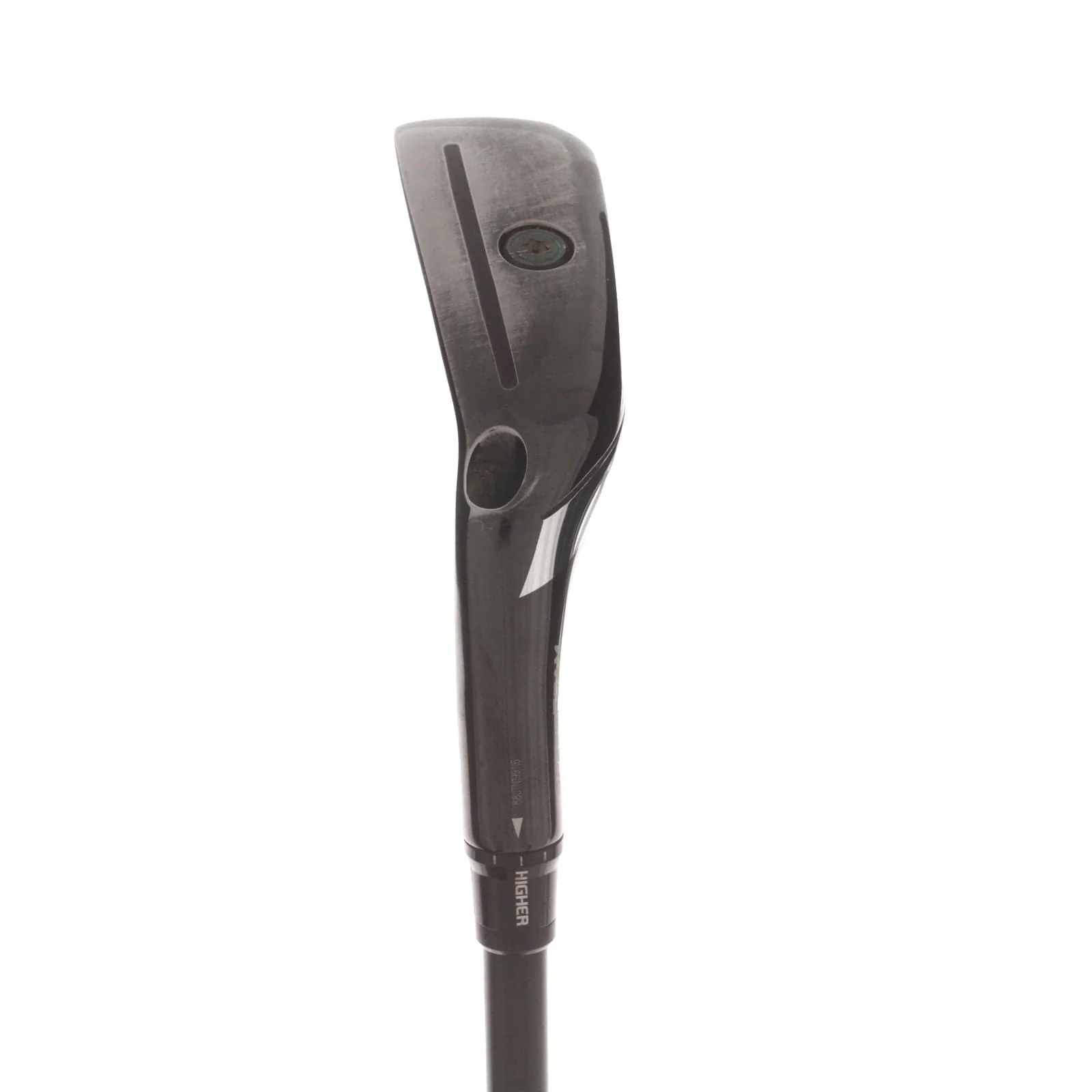 TaylorMade GAPR Mid Graphite Mens Left Hand 3 Iron 18* Regular - KBS 70 - Image 4