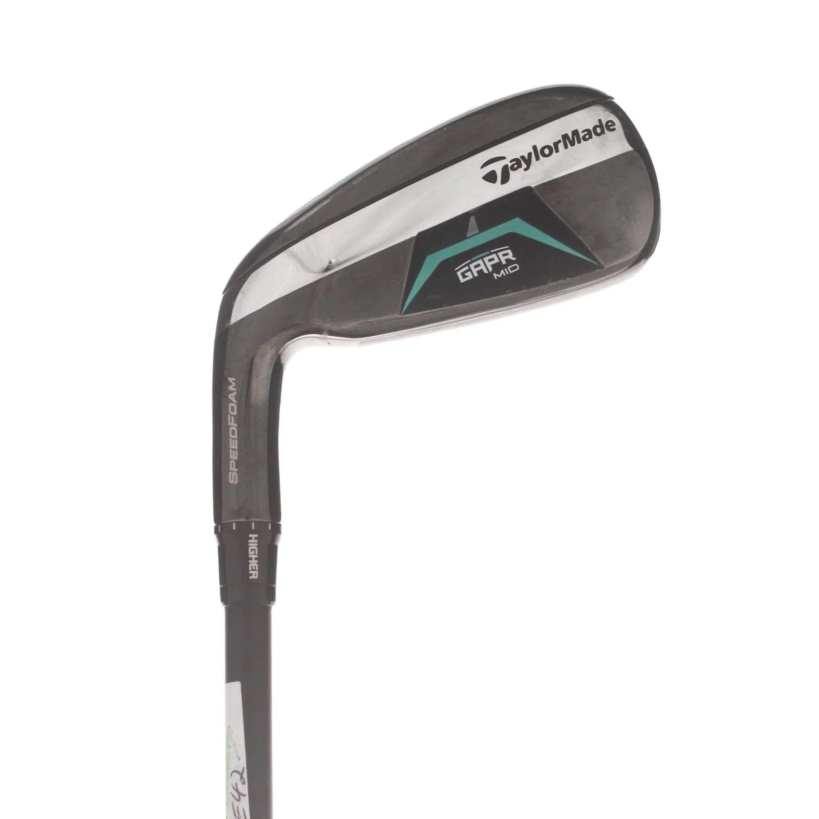 TaylorMade GAPR Mid Graphite Mens Left Hand 4 Iron 22* Stiff - Bassara 65