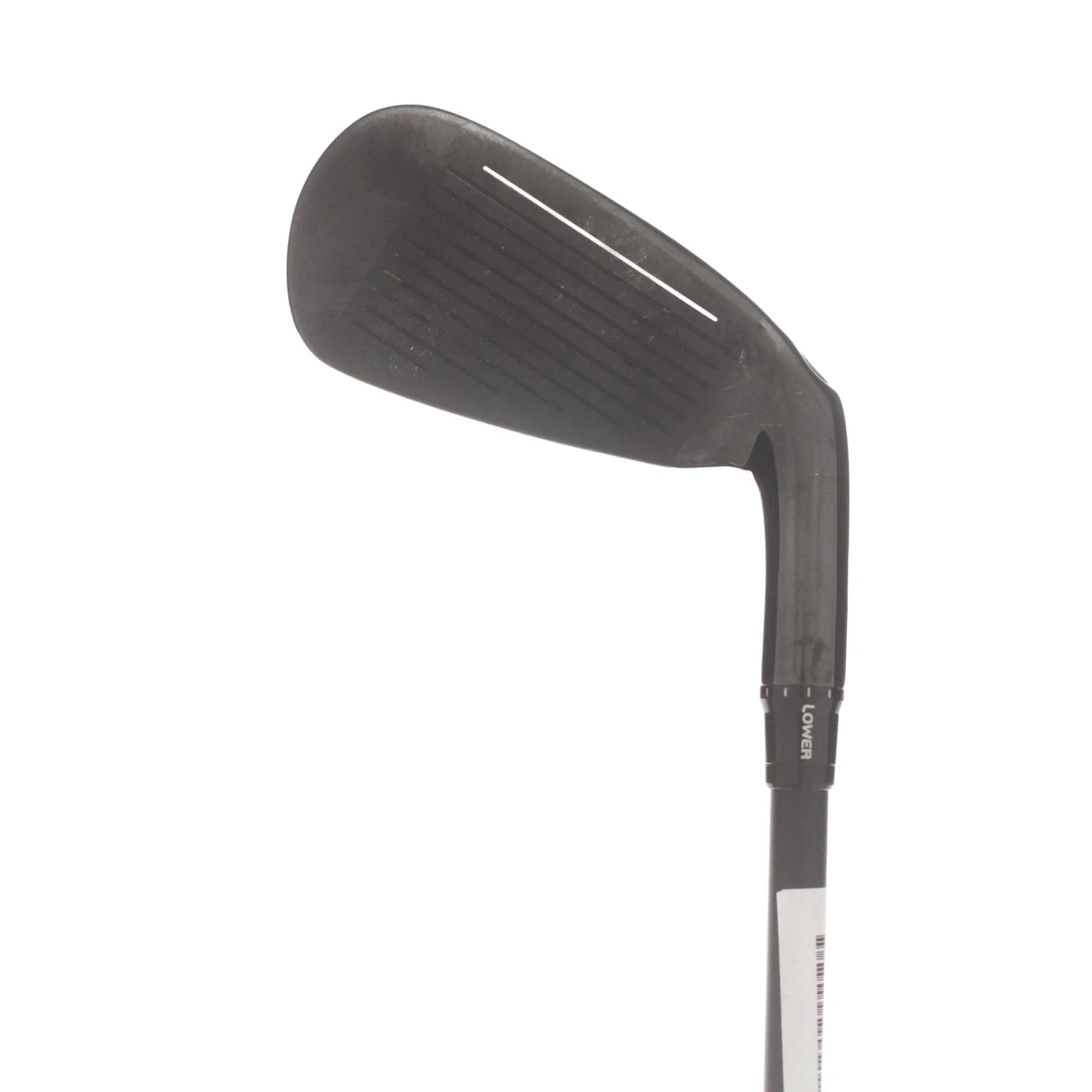 TaylorMade GAPR Mid Graphite Mens Left Hand 4 Iron 22* Stiff - Bassara 65 - Image 2