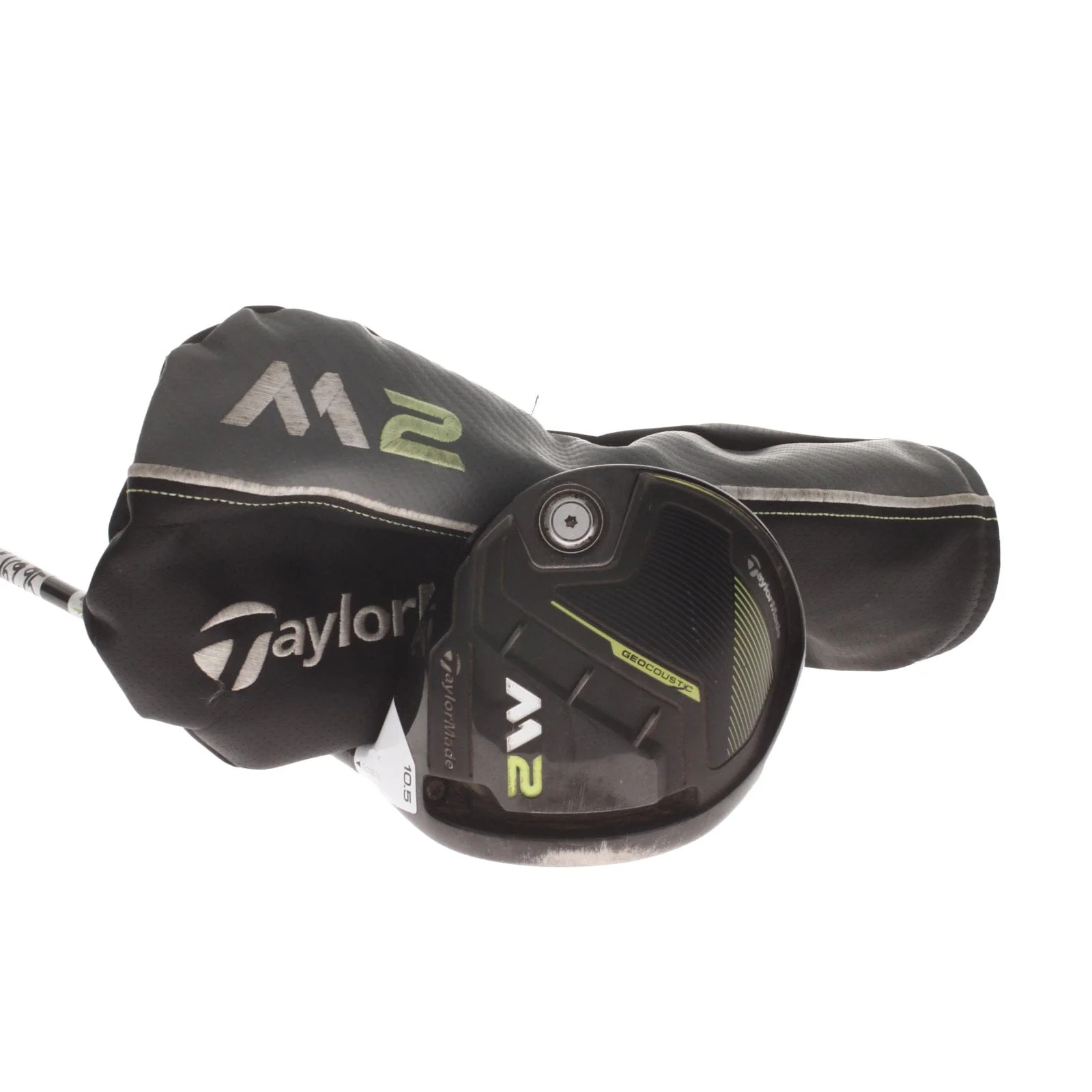 TaylorMade M2 2017 Graphite Mens Right Hand Driver 10.5* Regular - Fujikura RocketFuel 50g