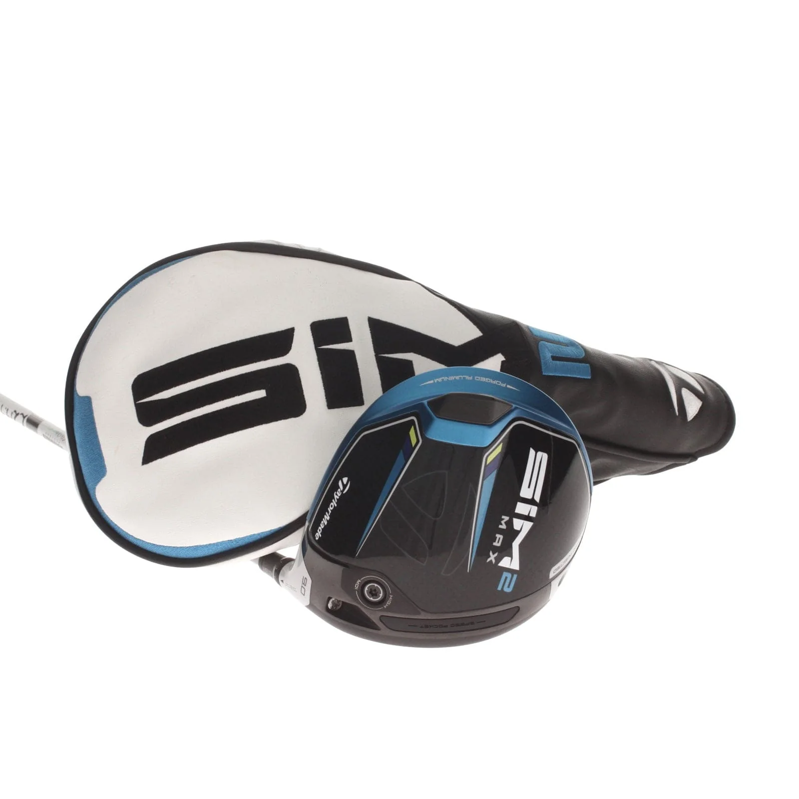 TaylorMade Sim2 Max Graphite Mens Right Hand Driver 9* Stiff - Fujikura Speeder NX 50-S