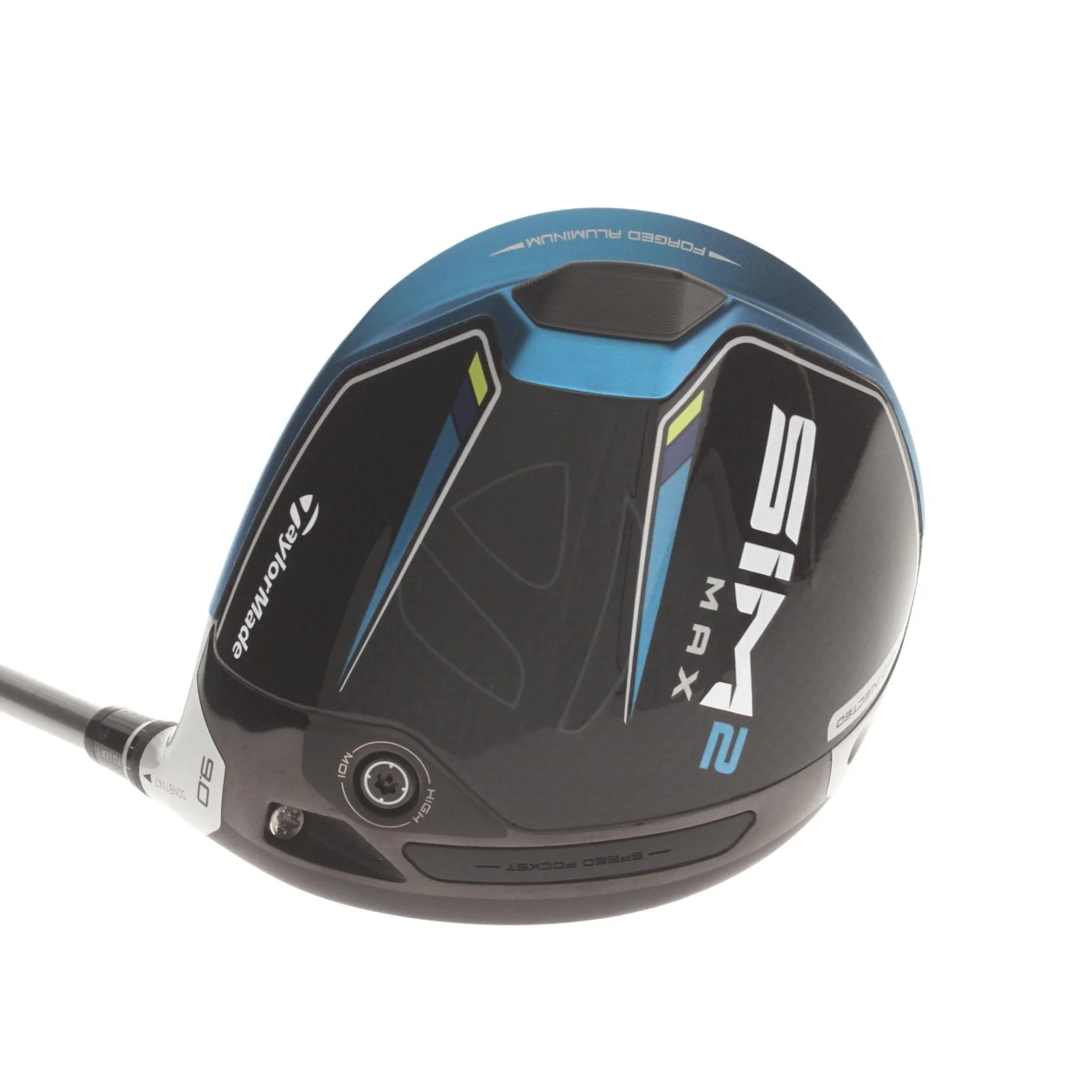 TaylorMade Sim2 Max Graphite Mens Right Hand Driver 9* Stiff - Fujikura Speeder NX 50-S - Image 2