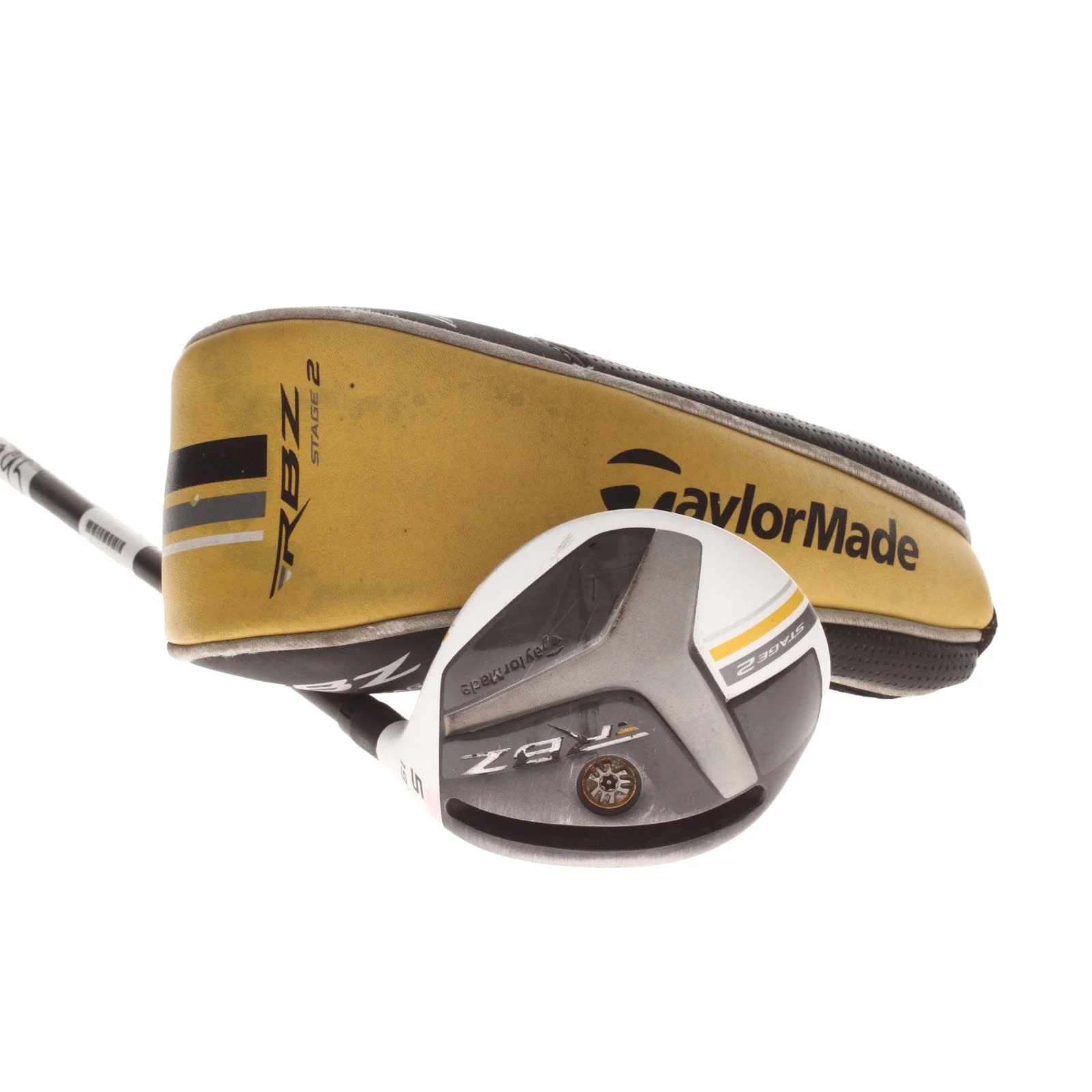 TaylorMade RBZ Stage 2 Graphite Mens Right Hand Fairway 5 Wood 19* Regular - RocketFuel 60g