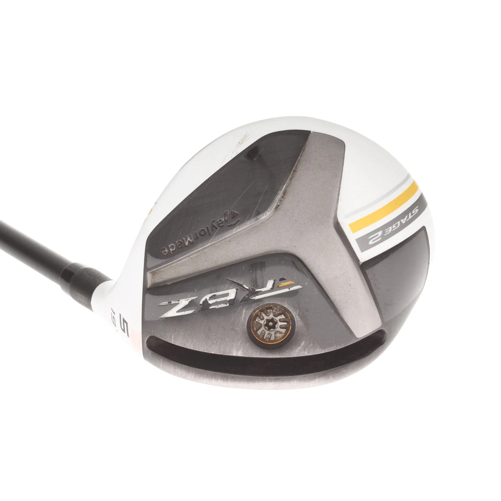 TaylorMade RBZ Stage 2 Graphite Mens Right Hand Fairway 5 Wood 19* Regular - RocketFuel 60g - Image 2