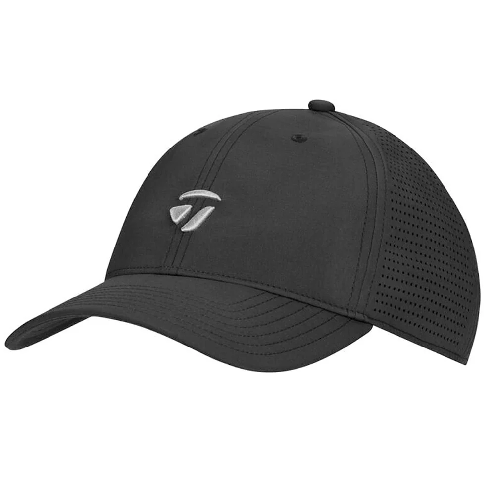 TaylorMade Hamptons Perforated Cap - Black