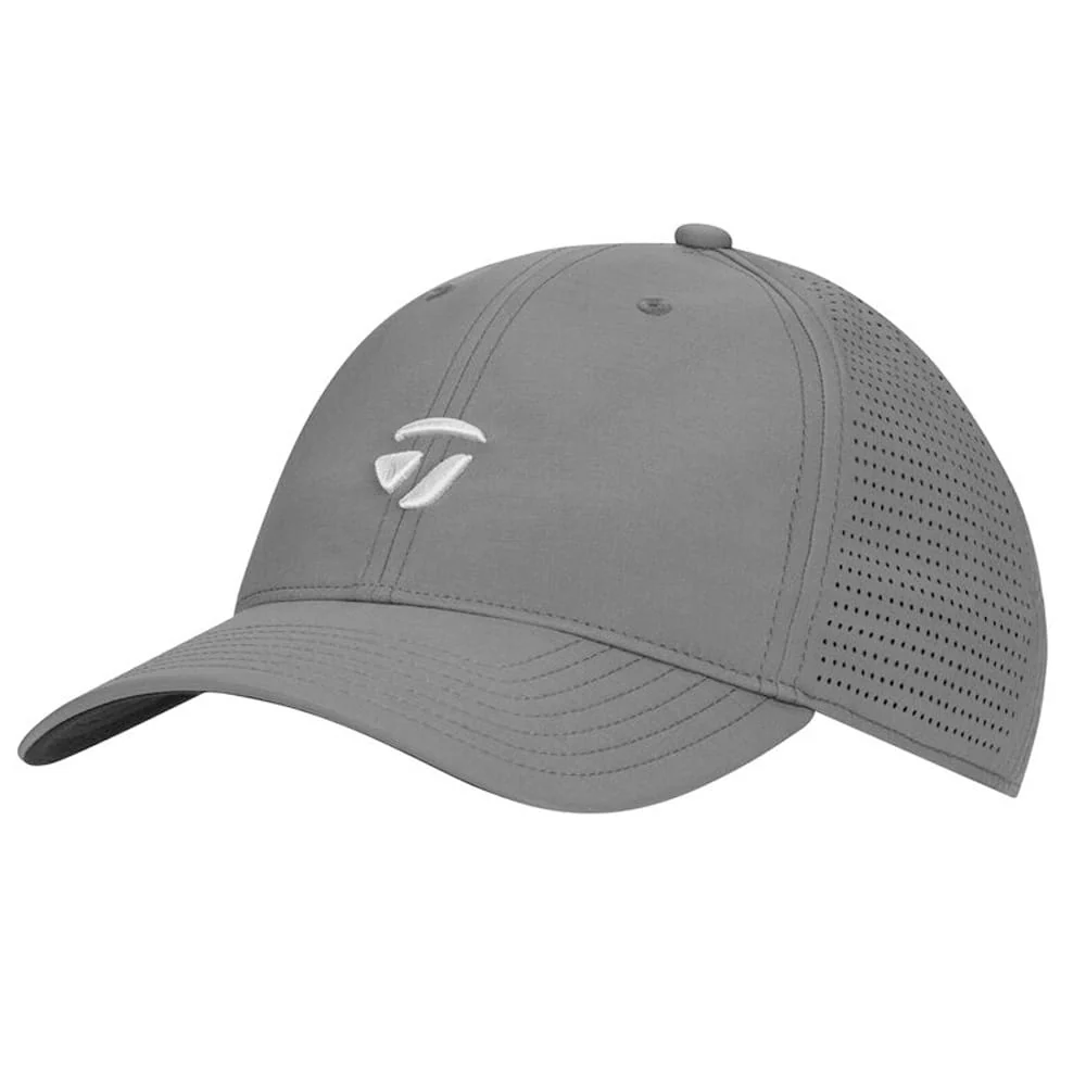 TaylorMade Hamptons Perforated Cap - Grey