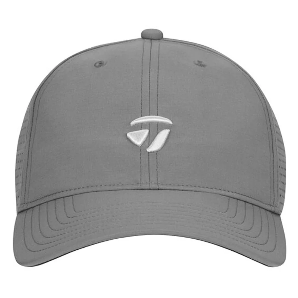 TaylorMade Hamptons Perforated Cap - Grey - Image 4